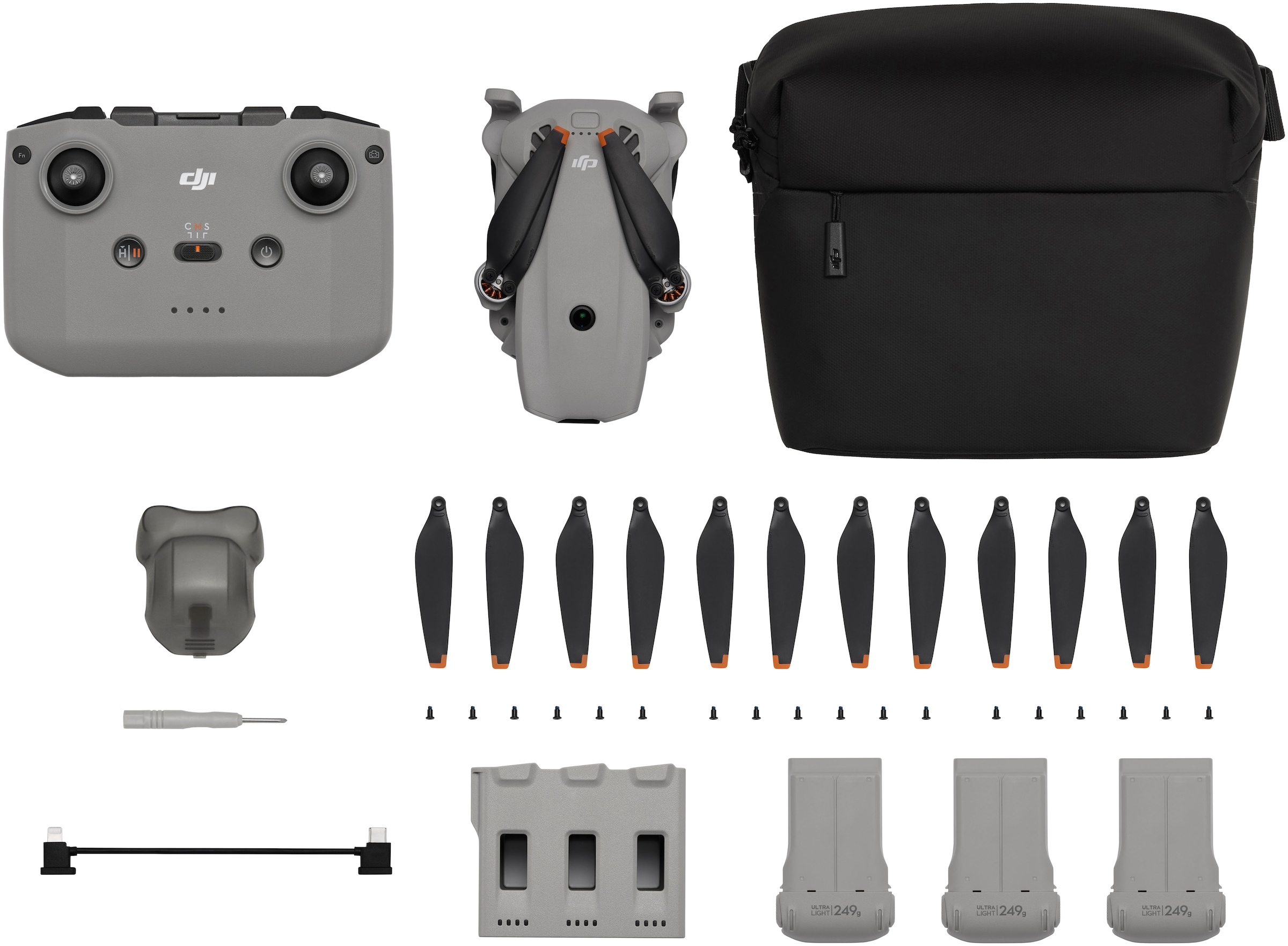 DJI Drohne »Lito X1 Fly More Combo (DJI RC-N3)«