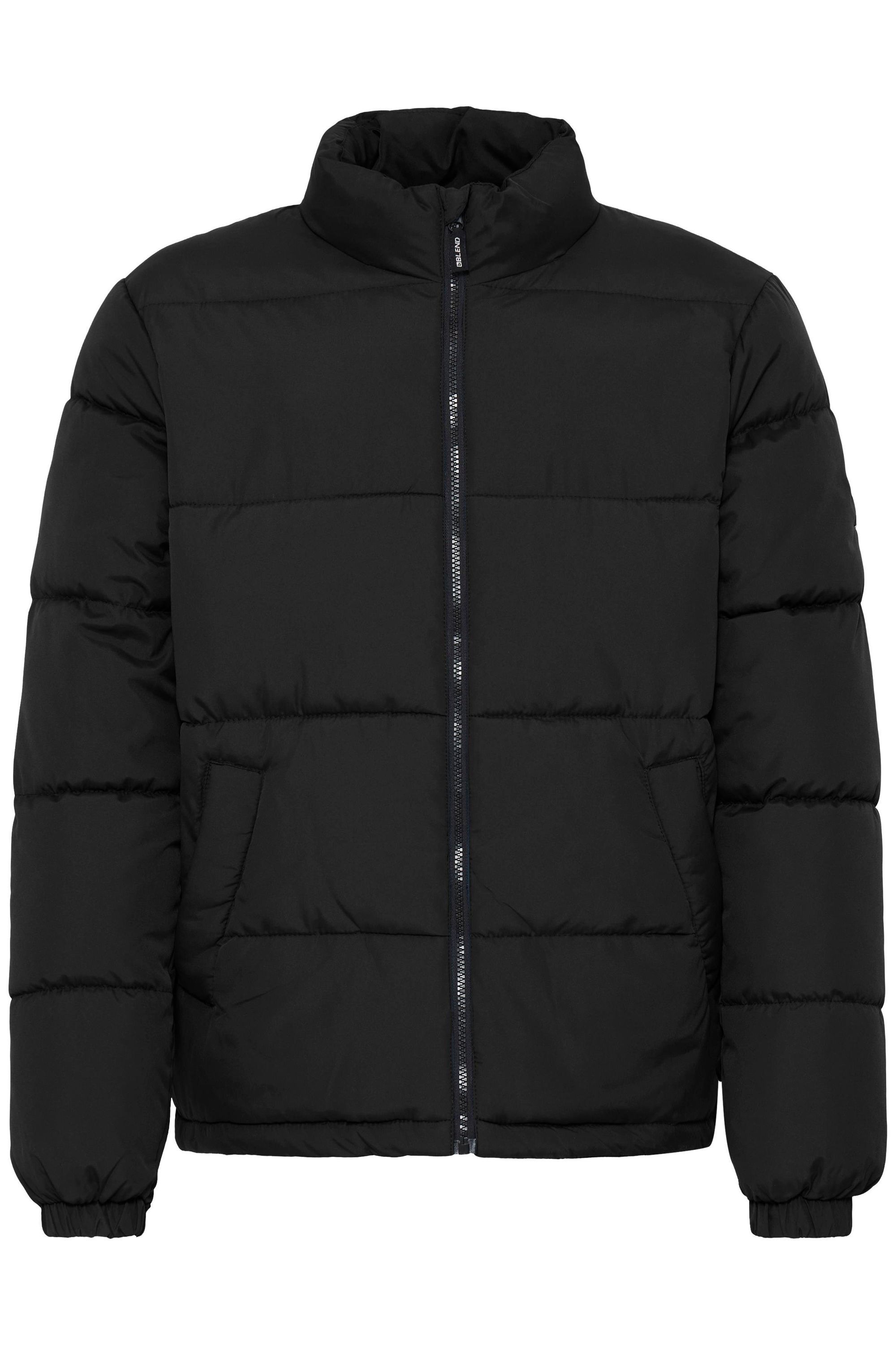 Winterjacke BLEND "Winterjacke BHElma", Herren, Gr. 3XL, schwarz, Obermaterial: 100% Polyester PES., Jacken Winterjacke 4
