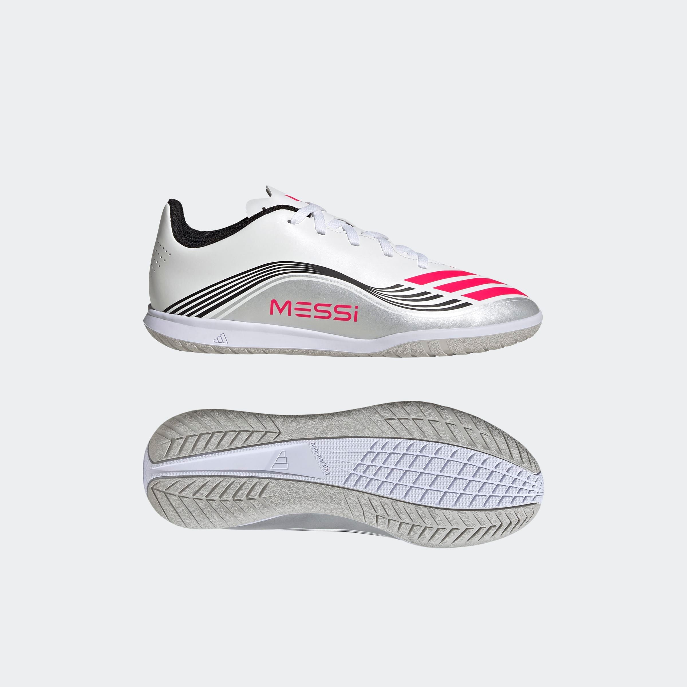 adidas Performance Fußballschuh »F50 MESSI CLUB INDOOR E FÜR KINDER«, geeignet als Hallenschuhe