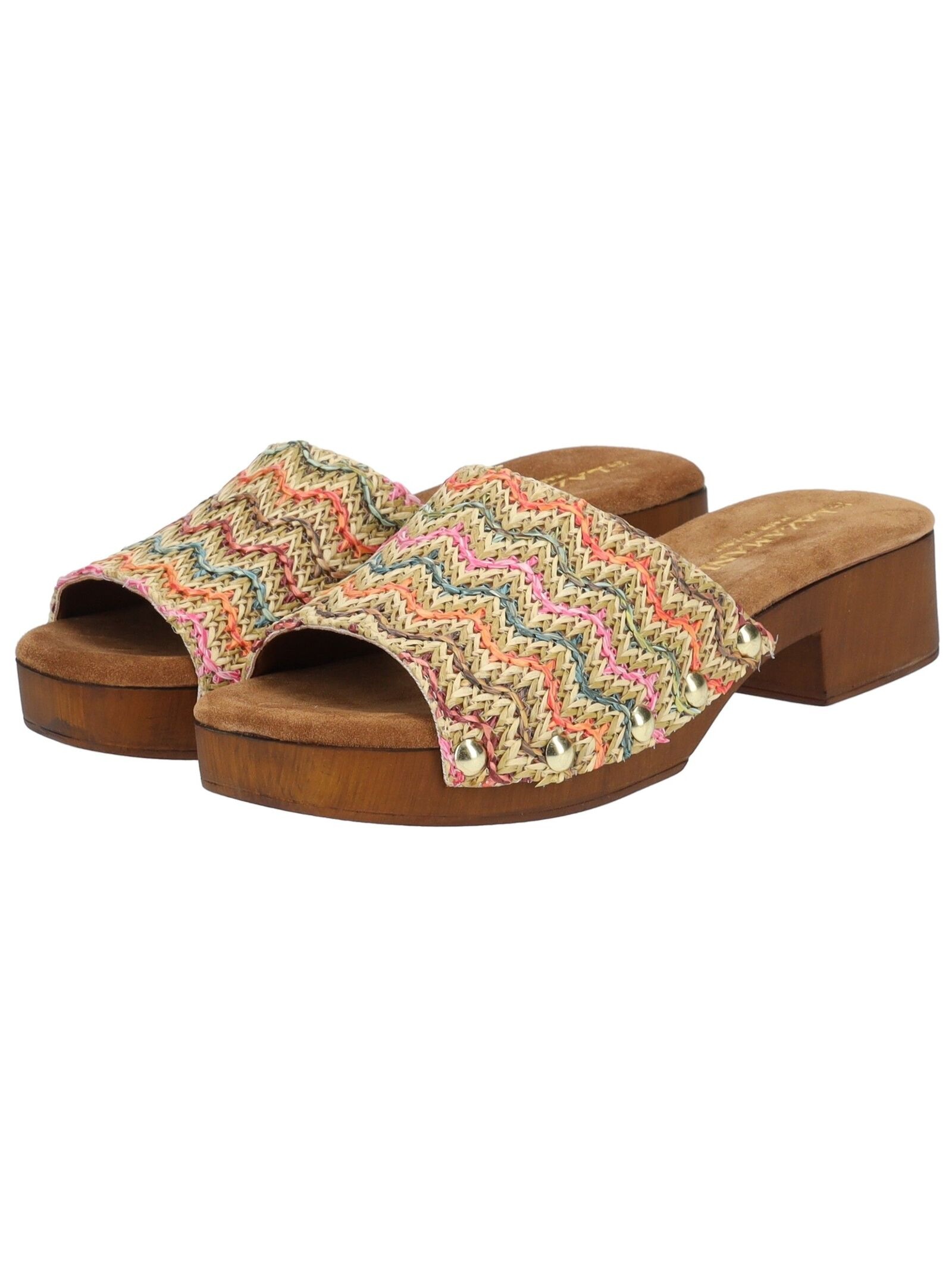 Lazamani Pantolette »Lazamani Pantoletten Leder/Synthetik«