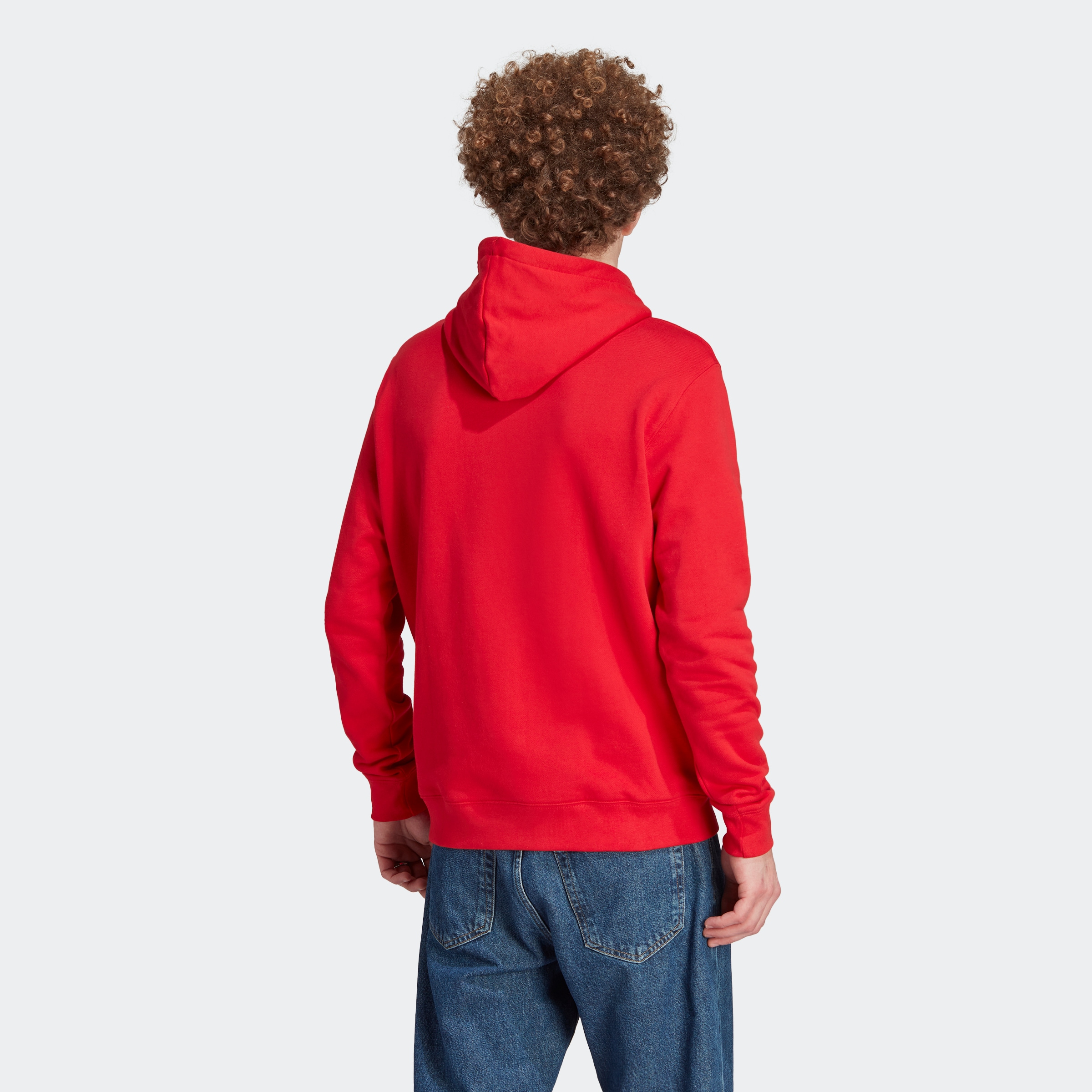 adidas Originals Kapuzensweatshirt »TREFOIL HOODY«, Hoodie, Kapuzenpullover mit großem Logoprint