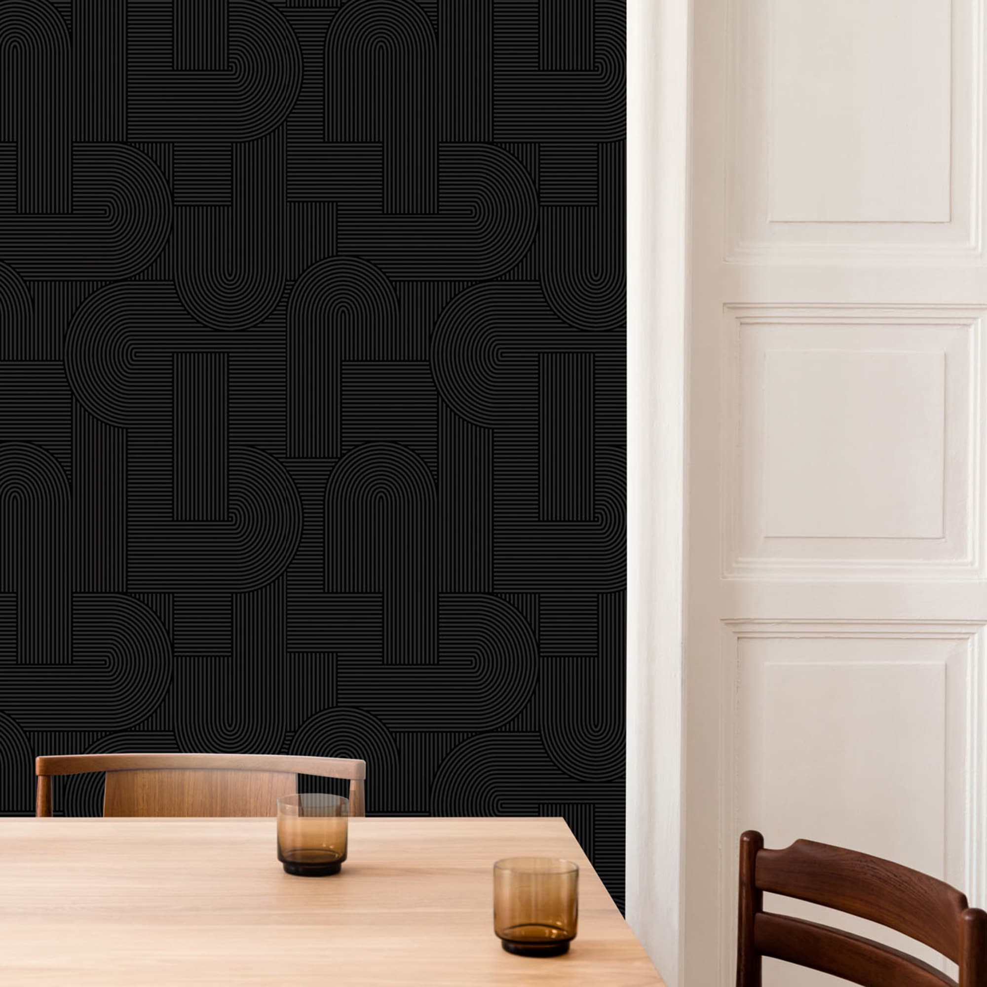 Sublime Vliestapete "Geo" geometrisch aufgeschäumt 10mx52cm (ca. 5m2)