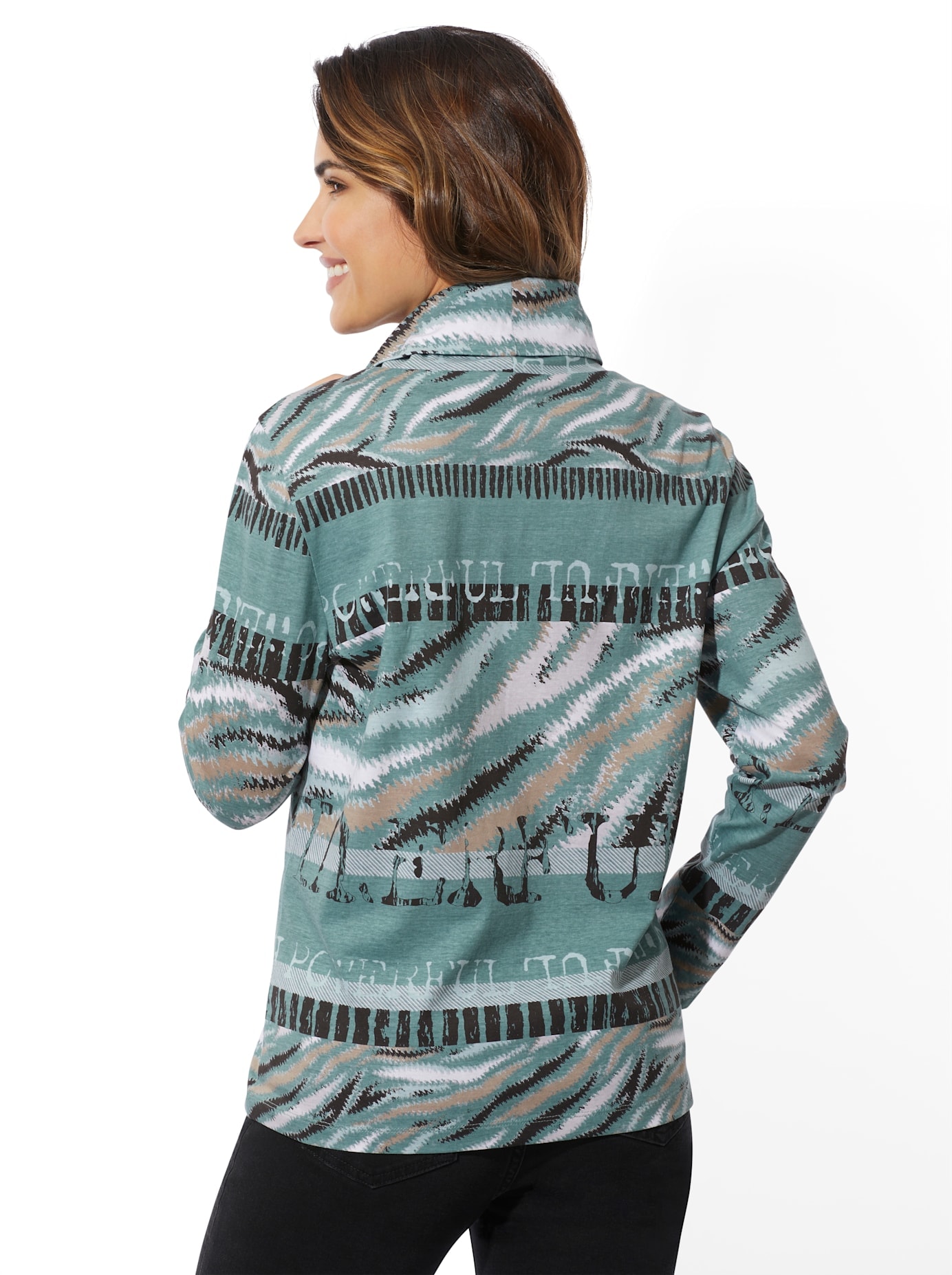 Classic Basics Stehkragenshirt »Stehkragen-Shirt«, (1 tlg.)