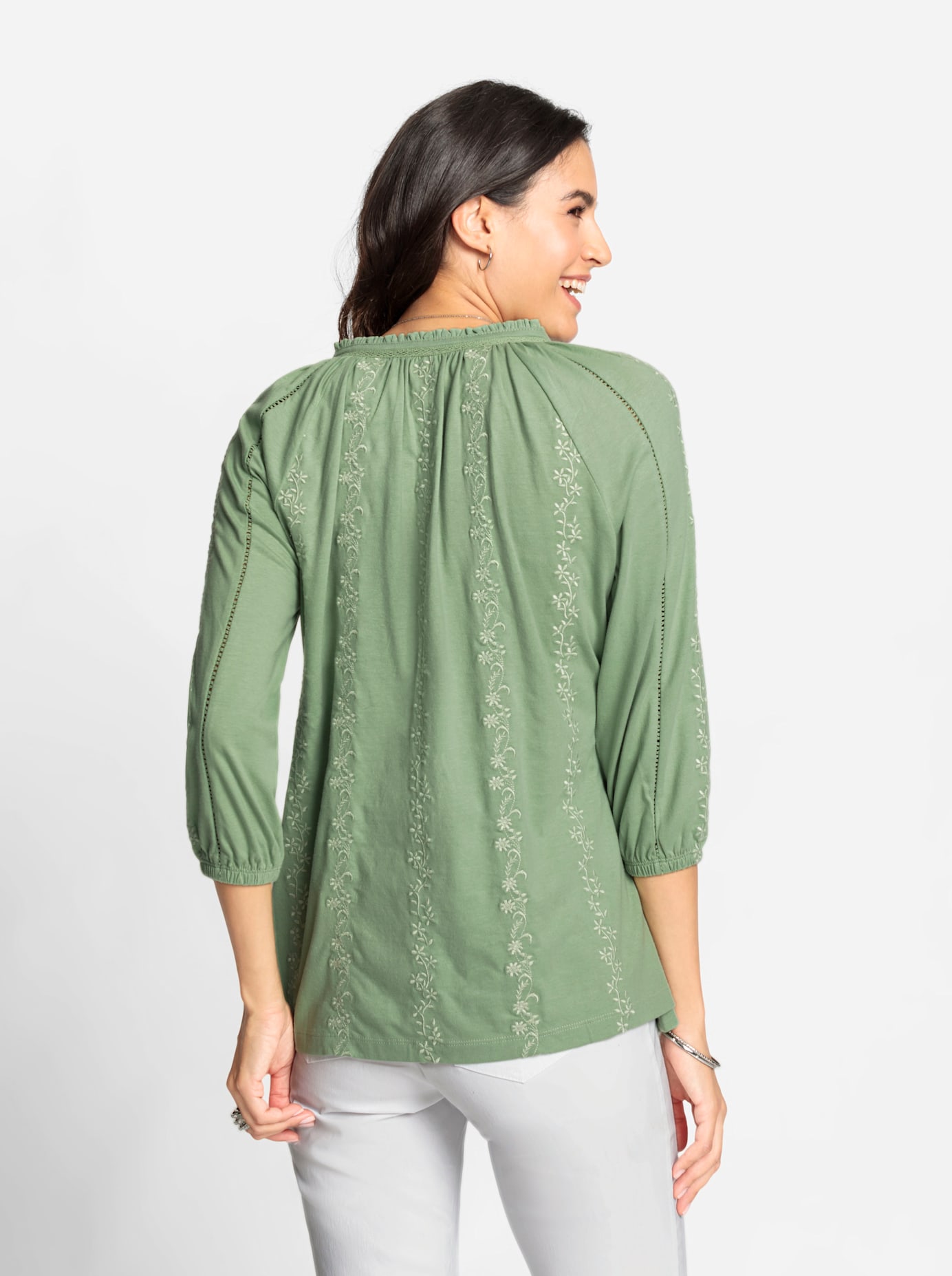 Thumbnail - Inspirationen V-Shirt "Shirt", (1 tlg.)