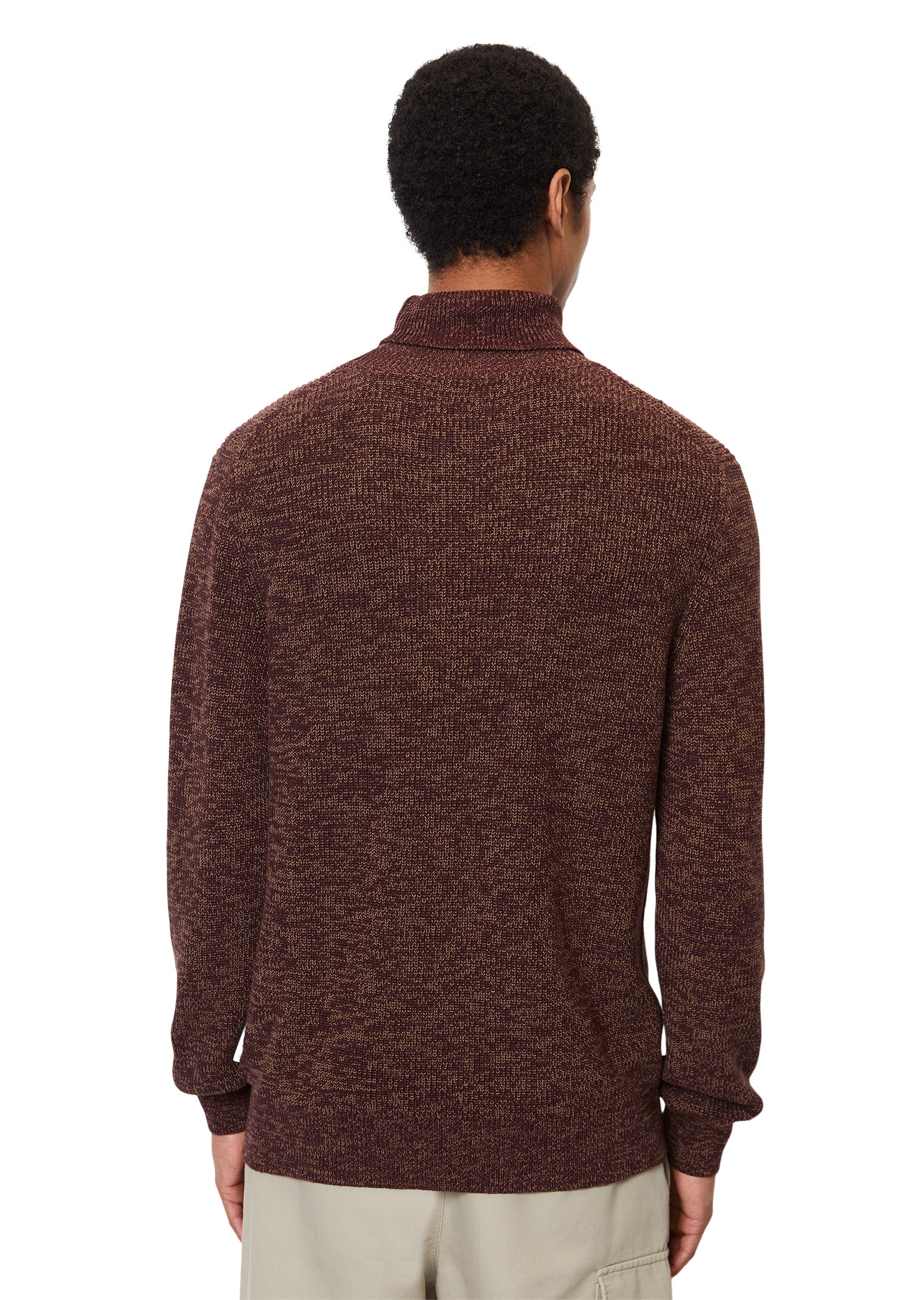 Marc O'Polo Rollkragenpullover »mit Rollkragen«