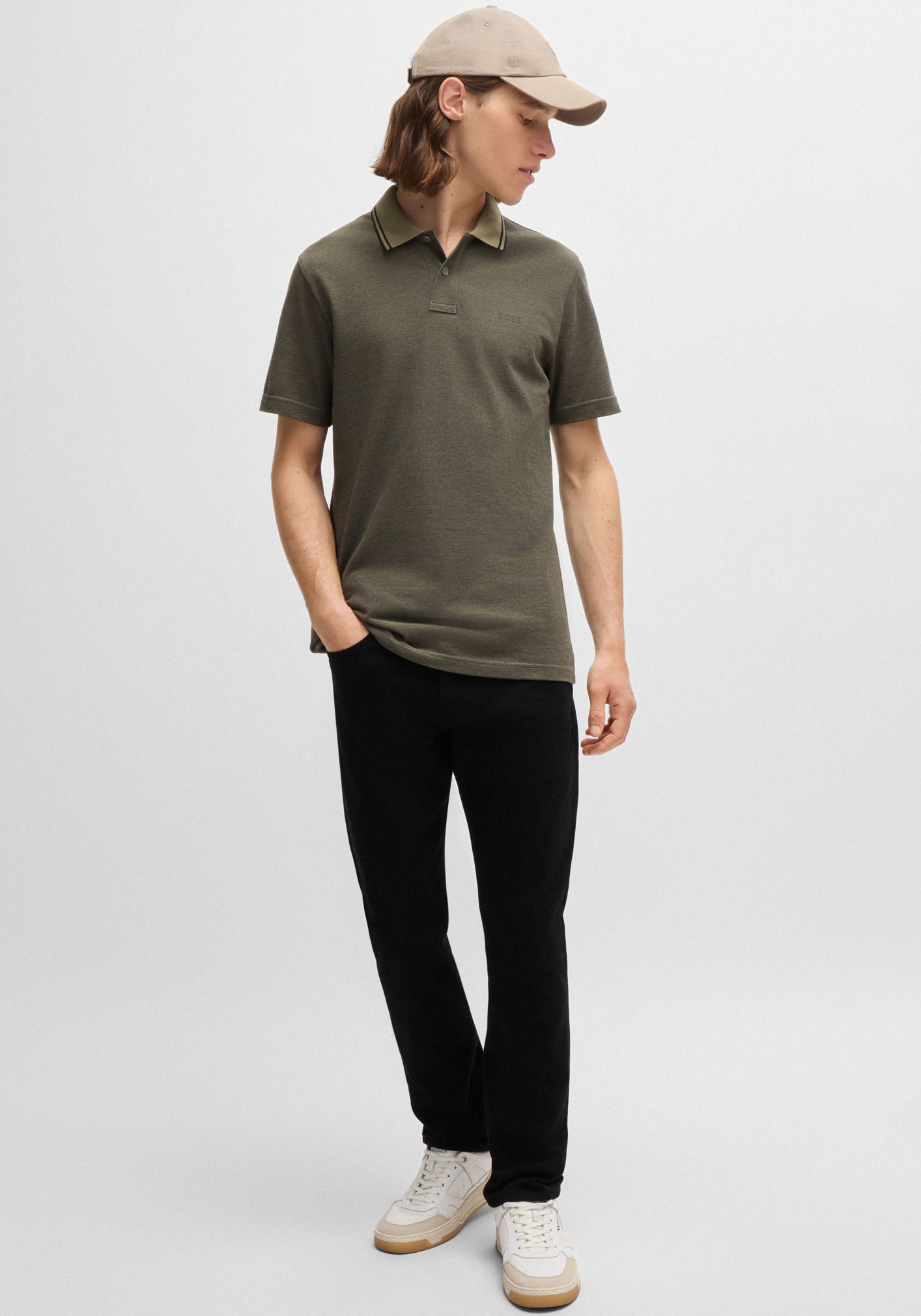 BOSS ORANGE Slim-fit-Jeans »DELAWARE BO«