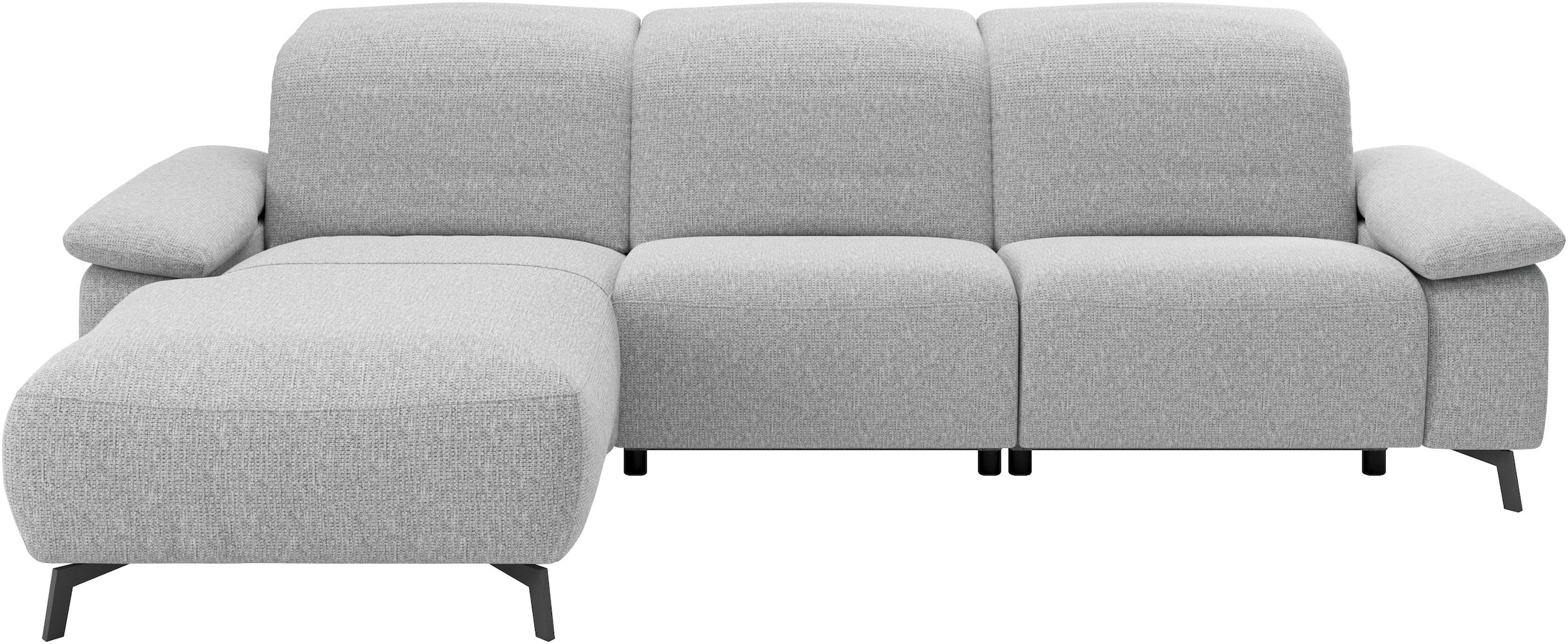 Musterring 1100000002199 "MR 370, intelligenter Komfort im modernen Design" Optionale Relaxfunktion, flexible Kopfteile & klappbare Armlehnen
