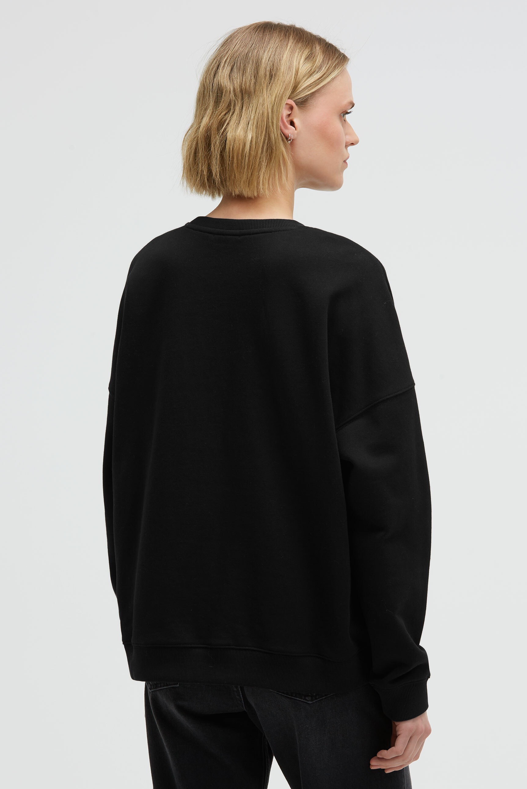 SENSES.THE LABEL Sweater , mit weicher Innenseite
