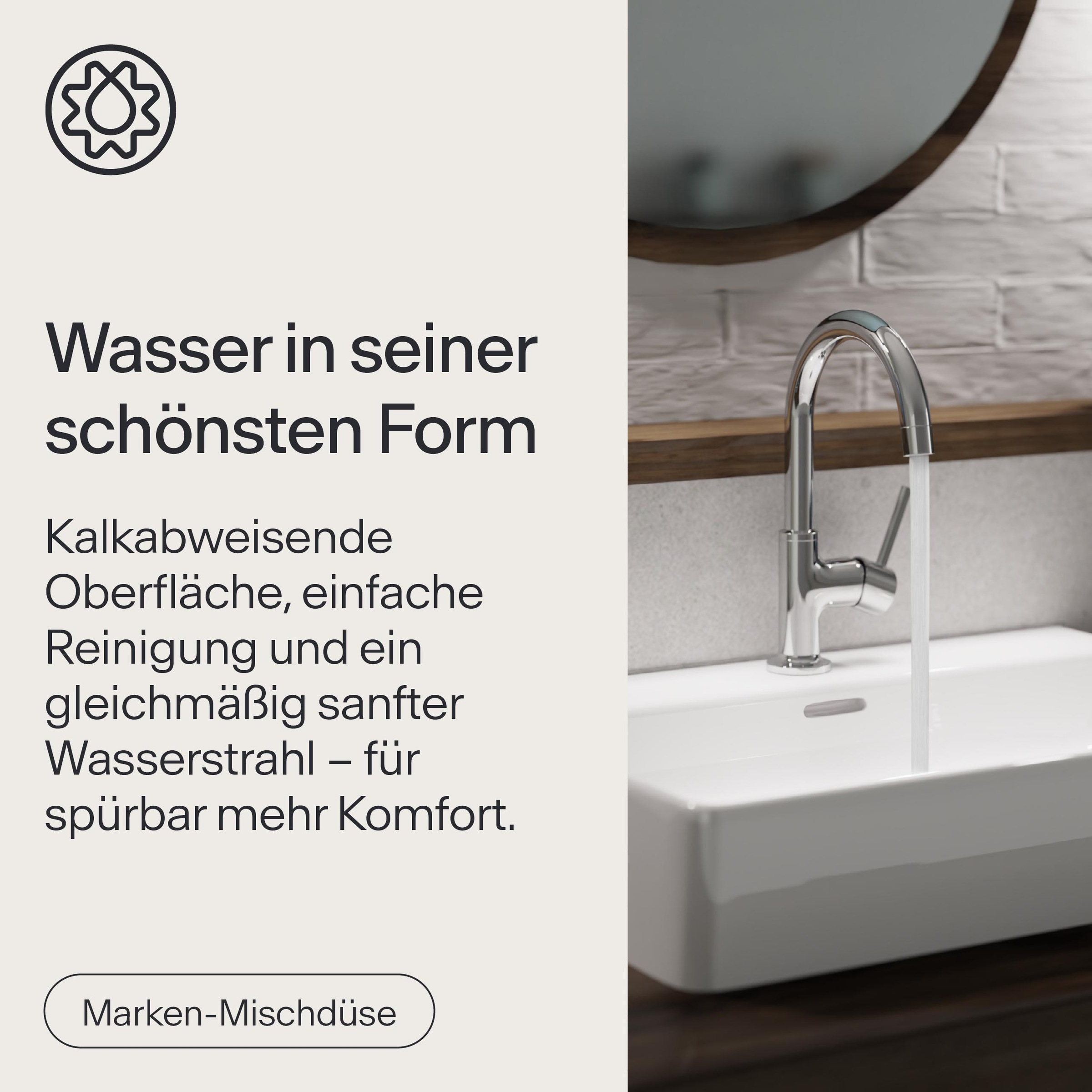 WASSERWERK Waschtischarmatur »WT 14«