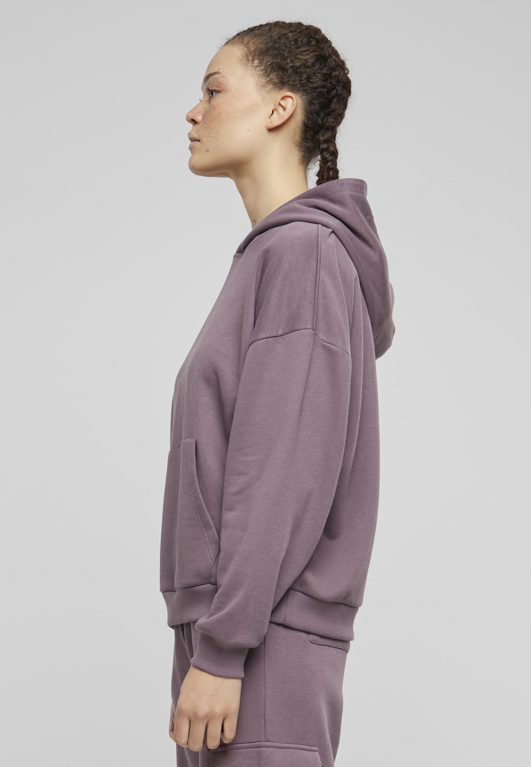 URBAN CLASSICS Kapuzenpullover »Urban Classics Ladies Light Terry Oversized Hoodie«, (1 tlg.)