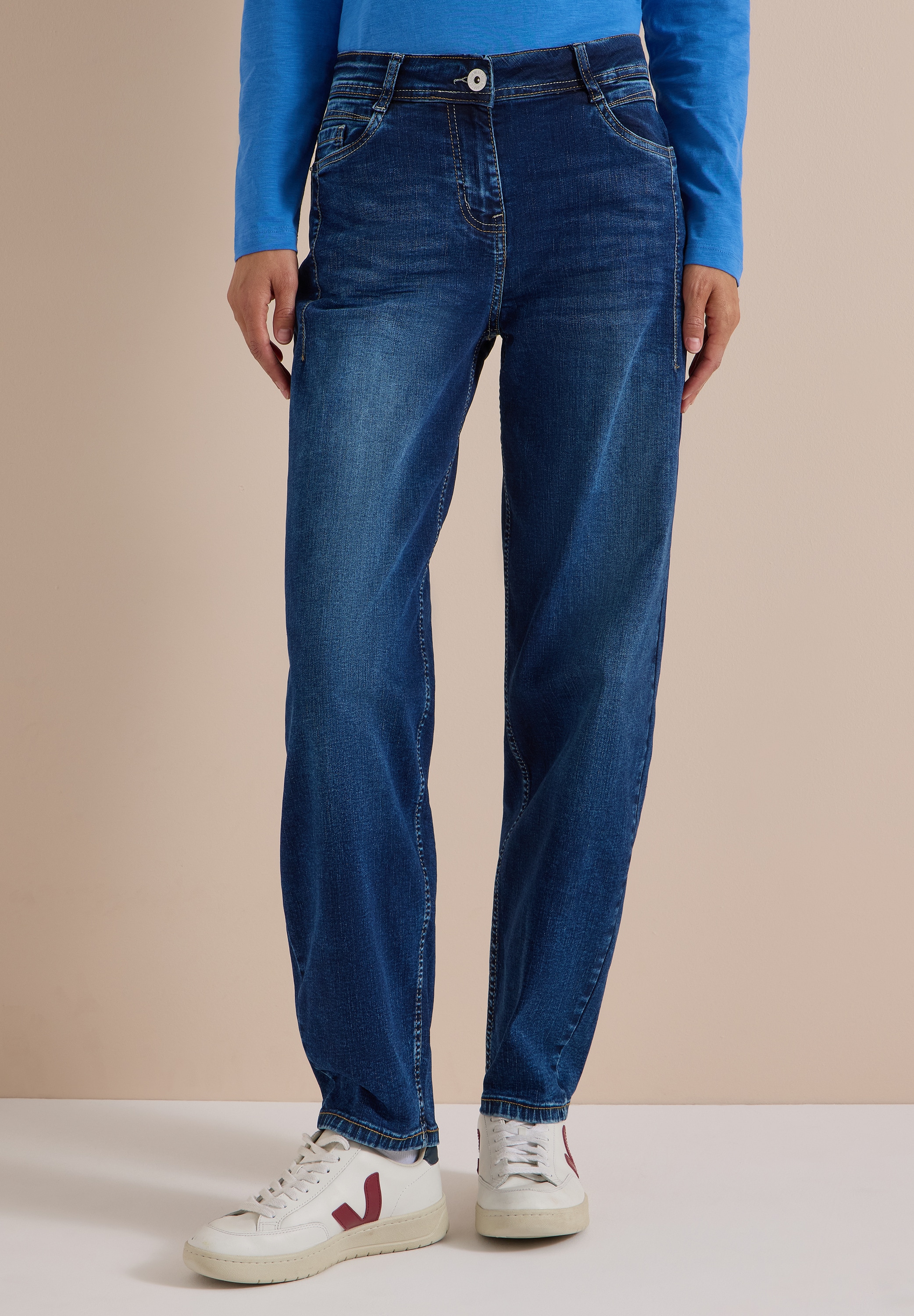 Cecil Loose-fit-Jeans im Loose Fit