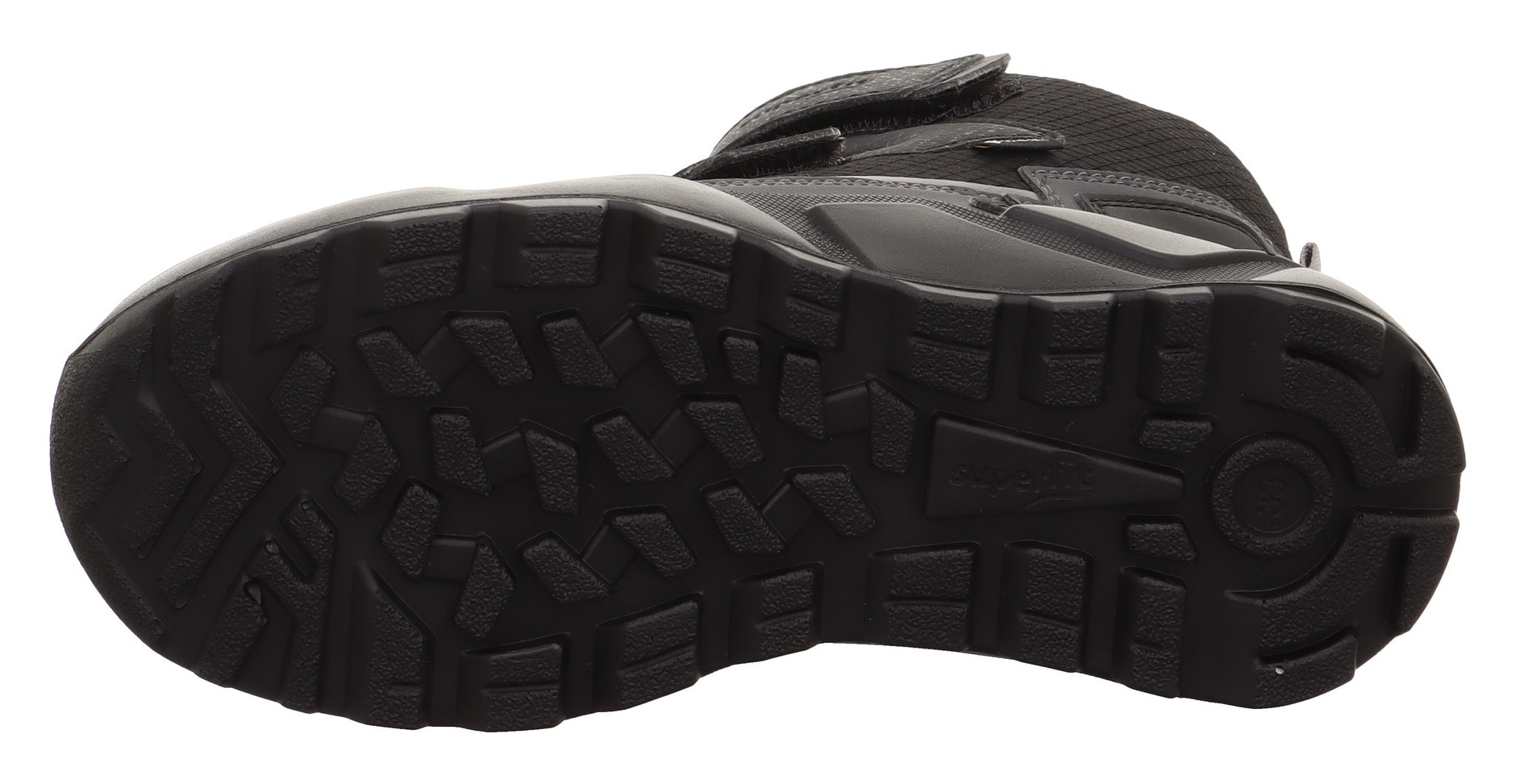 Superfit Winterboots »ROCKET WMS: Weit«, Klettstiefel mit Schurwolle und GORE-TEX, Größenschablone zum Download