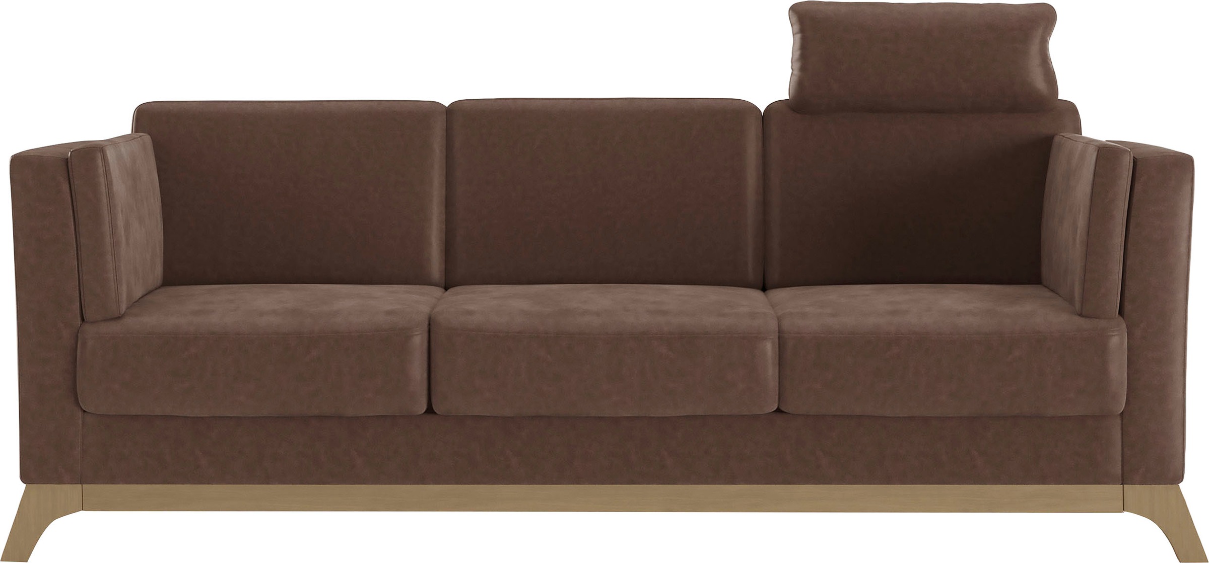 Home affaire 3-Sitzer »Viva«, mit Holzrahmen aus Buche