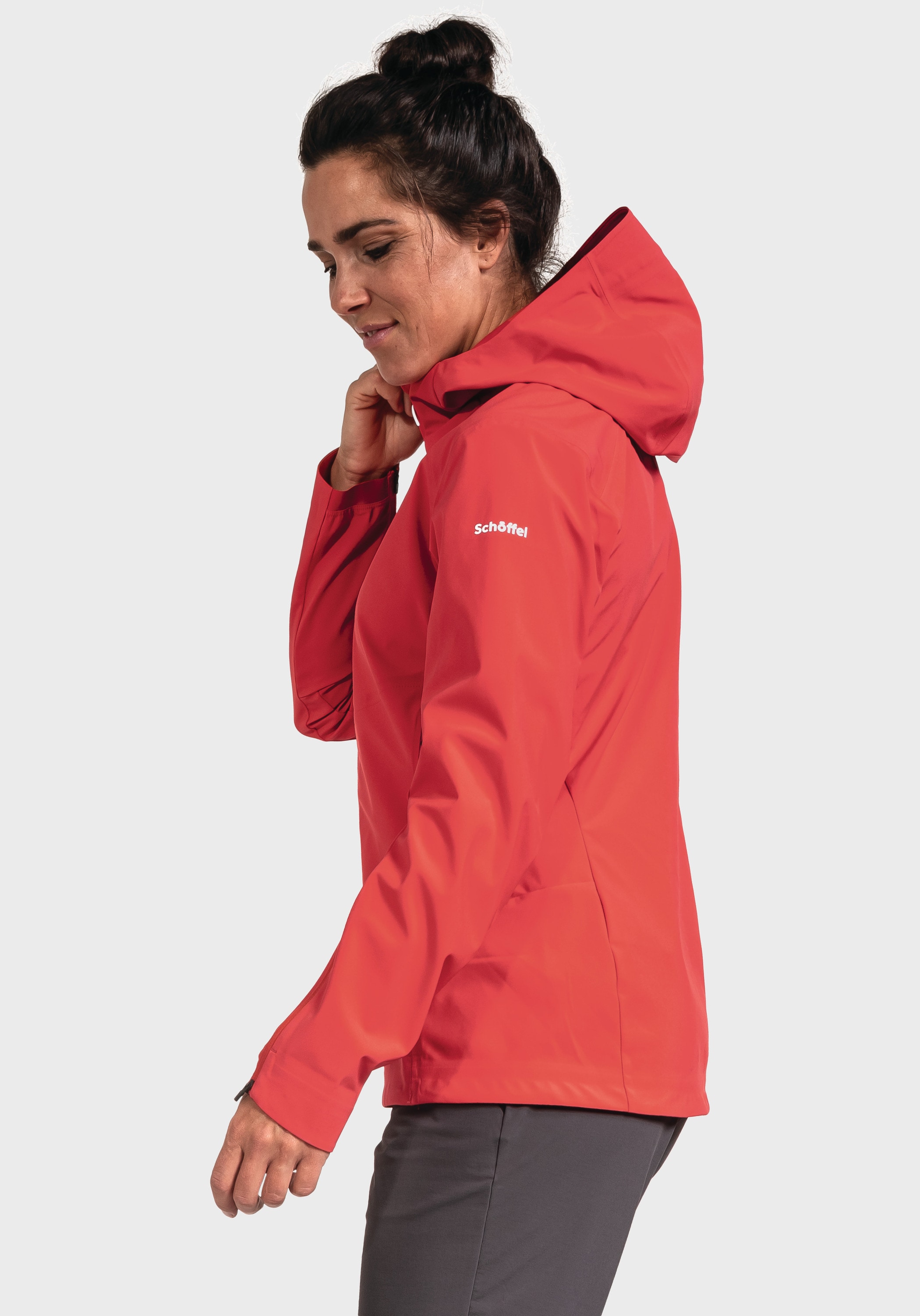 Schöffel Outdoorjacke »Softshell Jkt Mangart L«, mit Kapuze