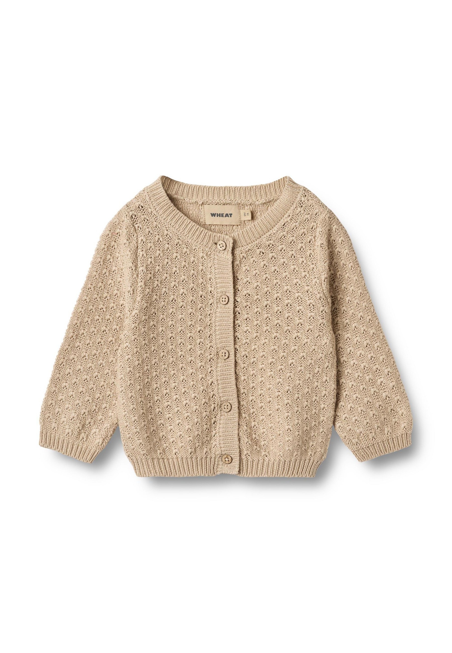 WHEAT Strickjacke "WHEAT Knit Cardigan Magnella" 1