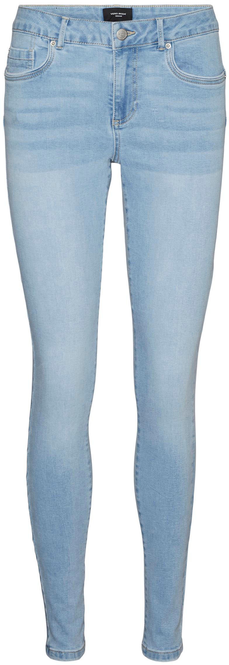 Vero Moda Slim-fit-Jeans »VMALIA MR S SHAPE J VI3291 GA NOOS«