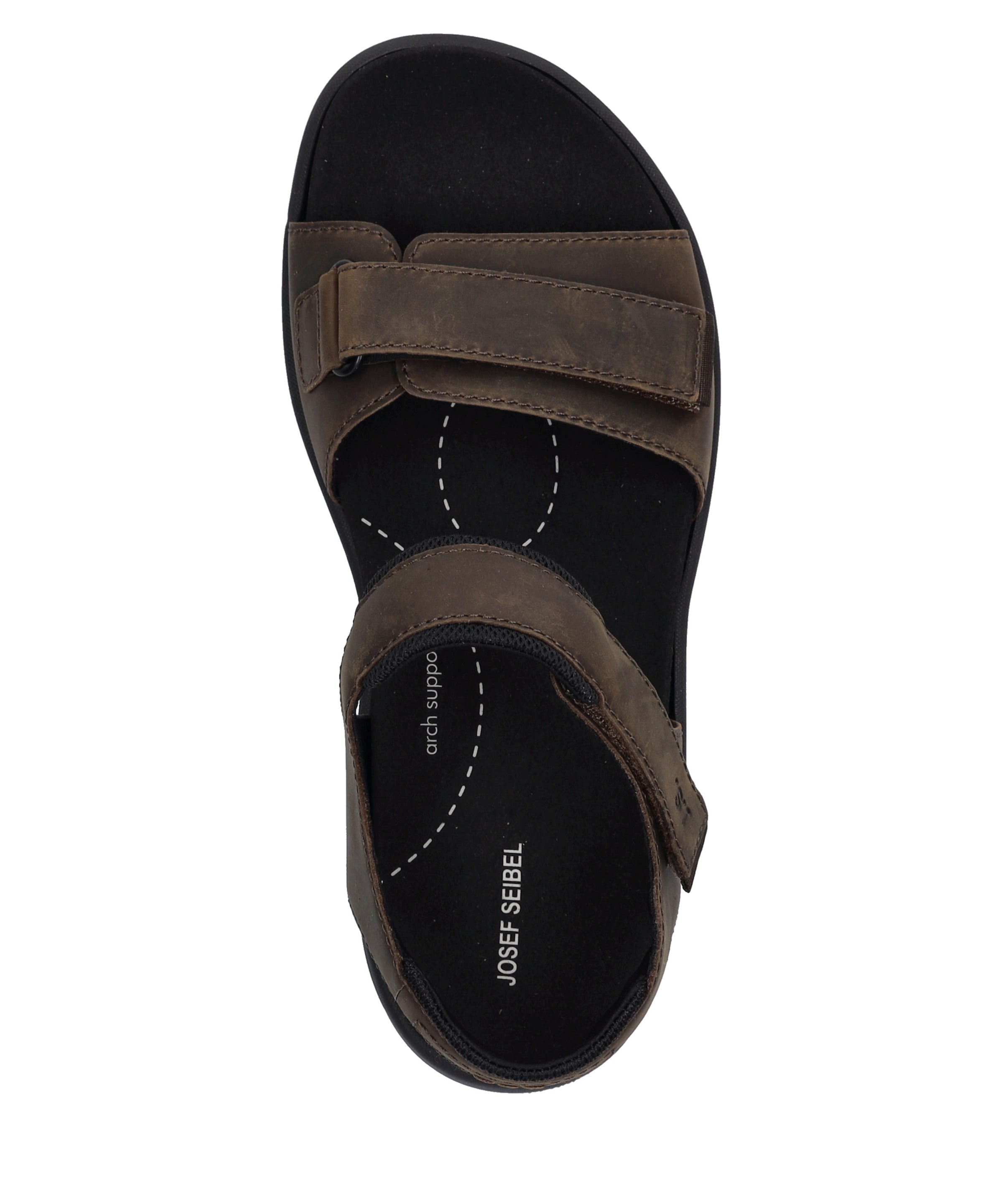 Josef Seibel Sandale »Emeric 10, espresso-kombi«