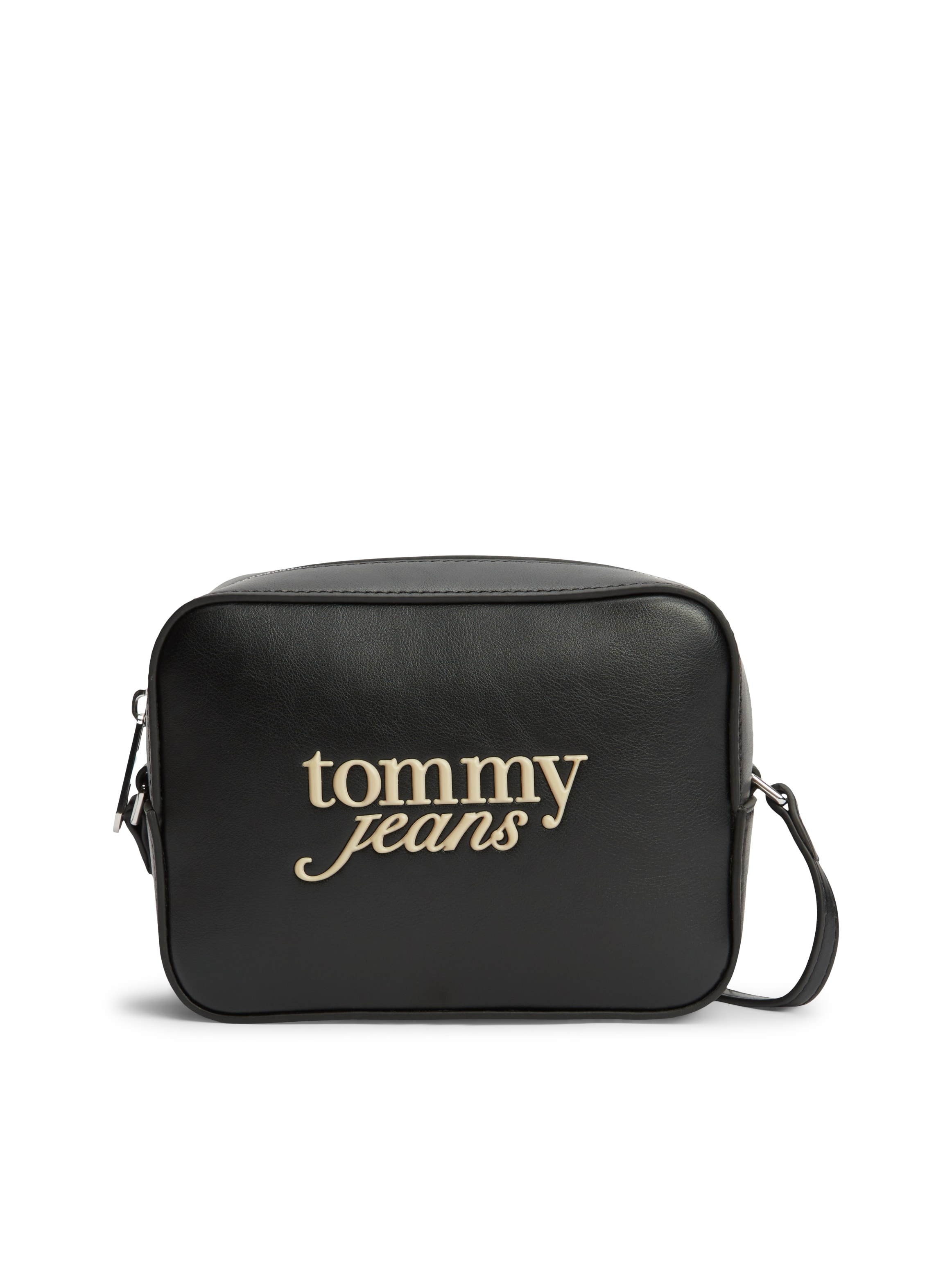 Tommy Jeans Mini Bag "TJW MUST CAMERA BAG" Umhängetasche, Schultertasche mit Kontrast-Logo