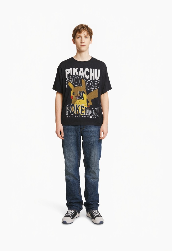 Name It T-Shirt "Nkmjamish Pokemon Nreg Ss Top Noos Sky"