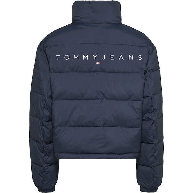 Tommy Jeans Kurzmantel »TJW BACK LOGO PUFFER«, mit Logopatch kaufen | BAUR