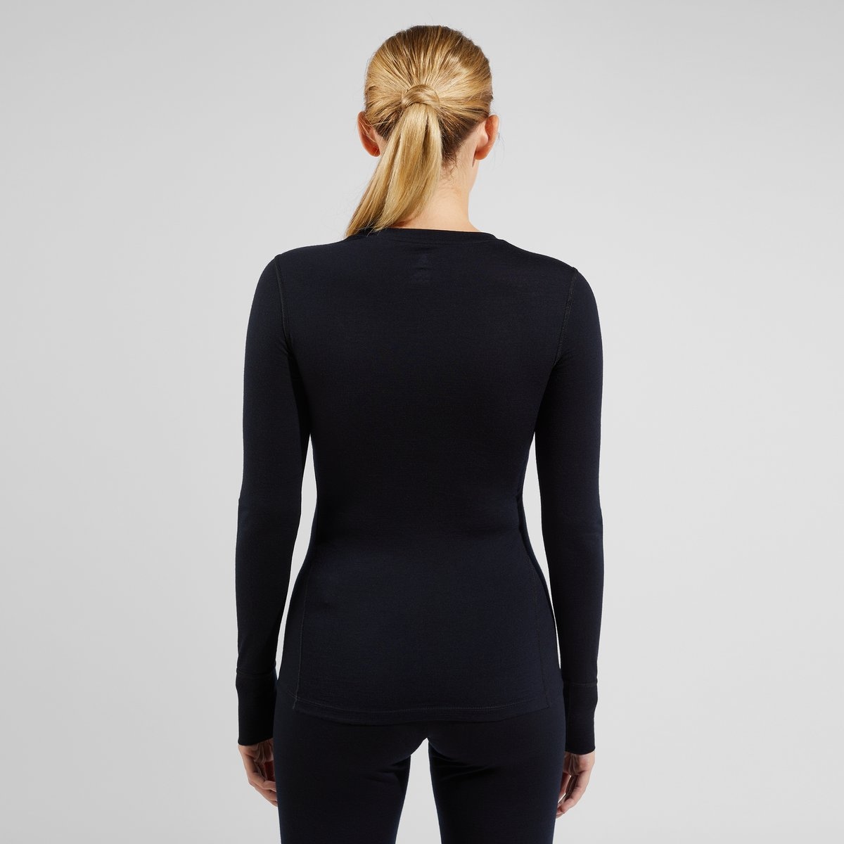 Odlo Funktionsshirt »BL TOP crew neck l/s-MERINO 200« Kurzarm, Rundhalsausschnitt, schnell trocknend, atmungsaktiv