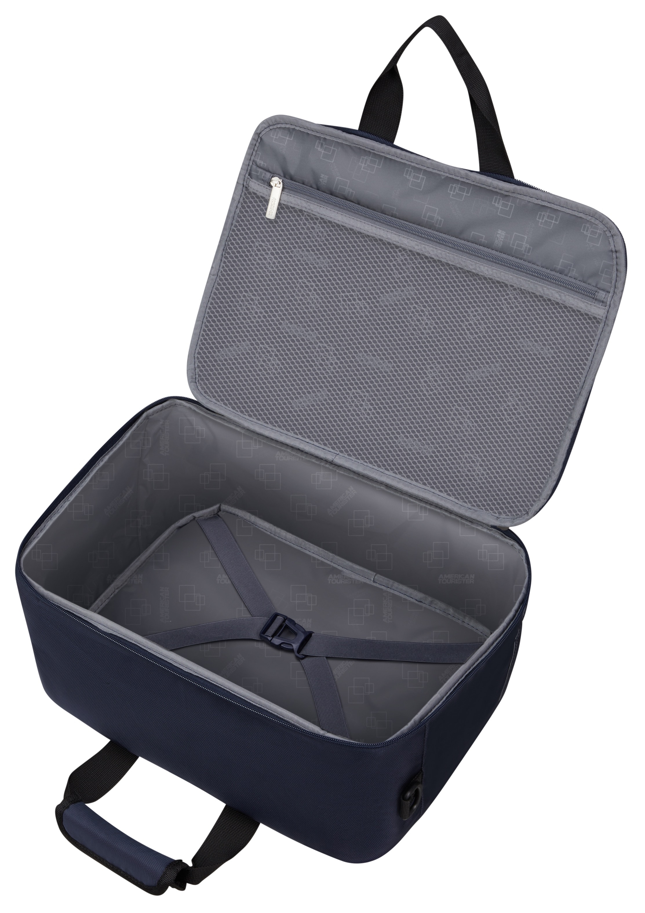 American Tourister® Reisetasche »SUMMERRIDE 3-Way Bordtasche«, Handgepäck Reisegepäck Trolley-Aufsteck-System Underseater