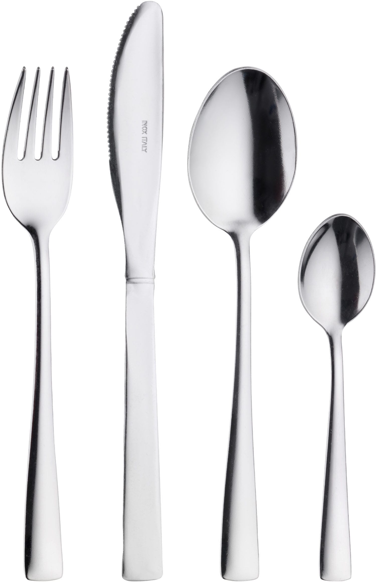 PINTINOX Besteck-Set "EASY" in moderner und zeitloser Formgebung günstig online kaufen