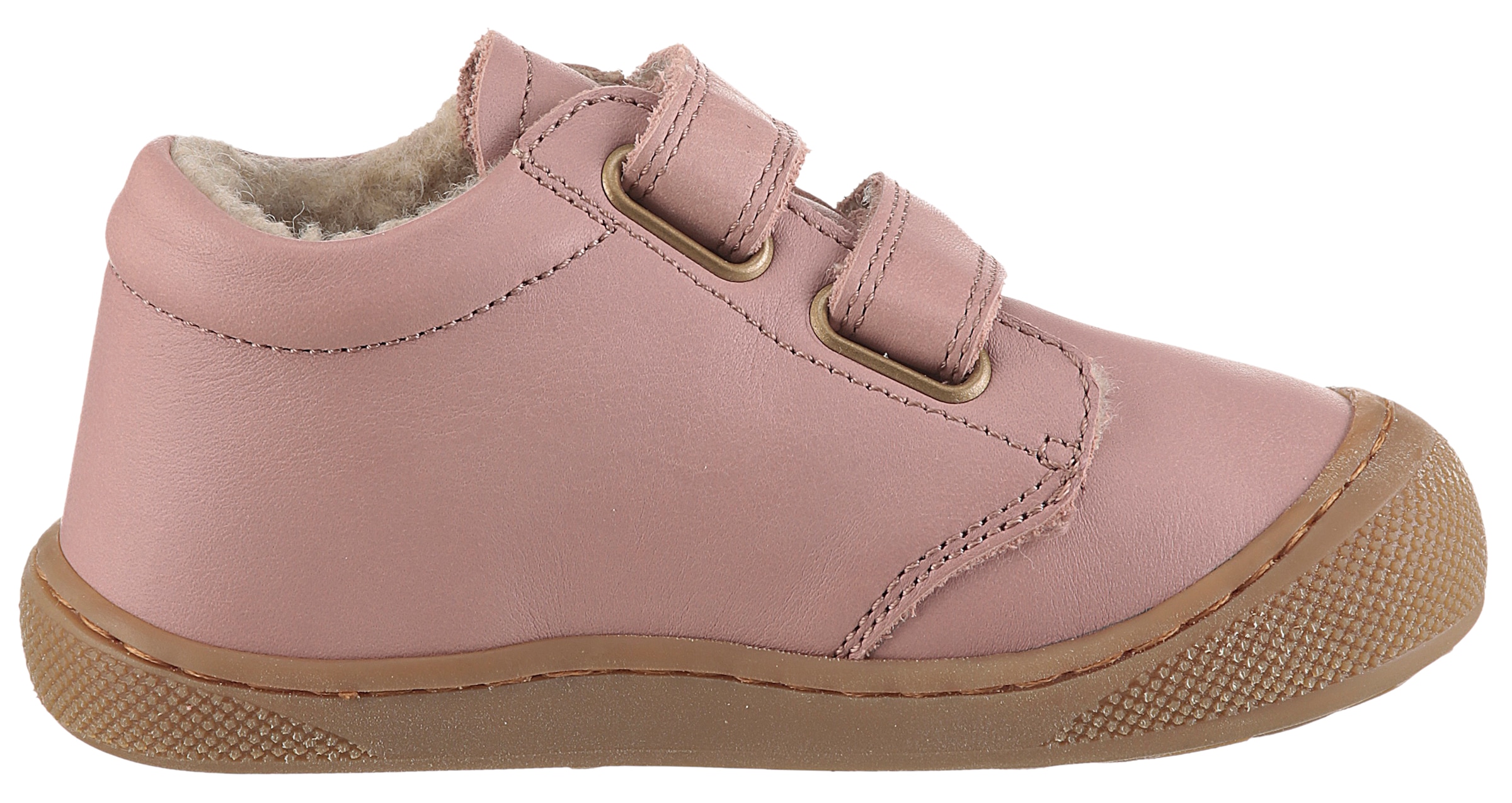 Naturino Lauflernschuh »Cocoon Wide«  Barfußschuh, Klettschuh in weiter Form, Größenschablone zum Download