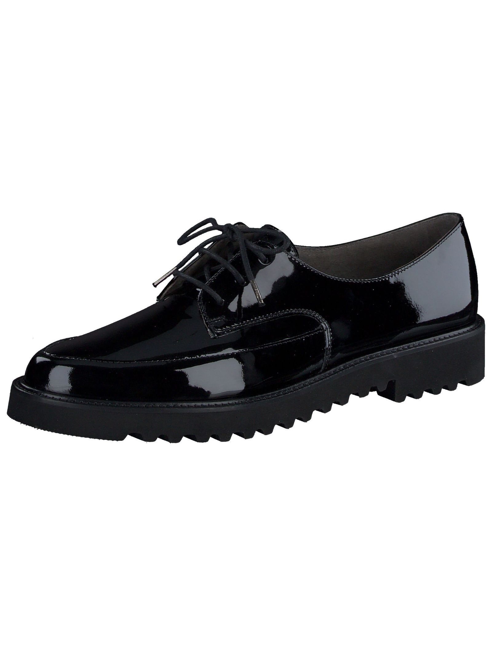 Paul Green Schnürschuh "Paul Green Halbschuhe Leder/Textil" günstig online kaufen