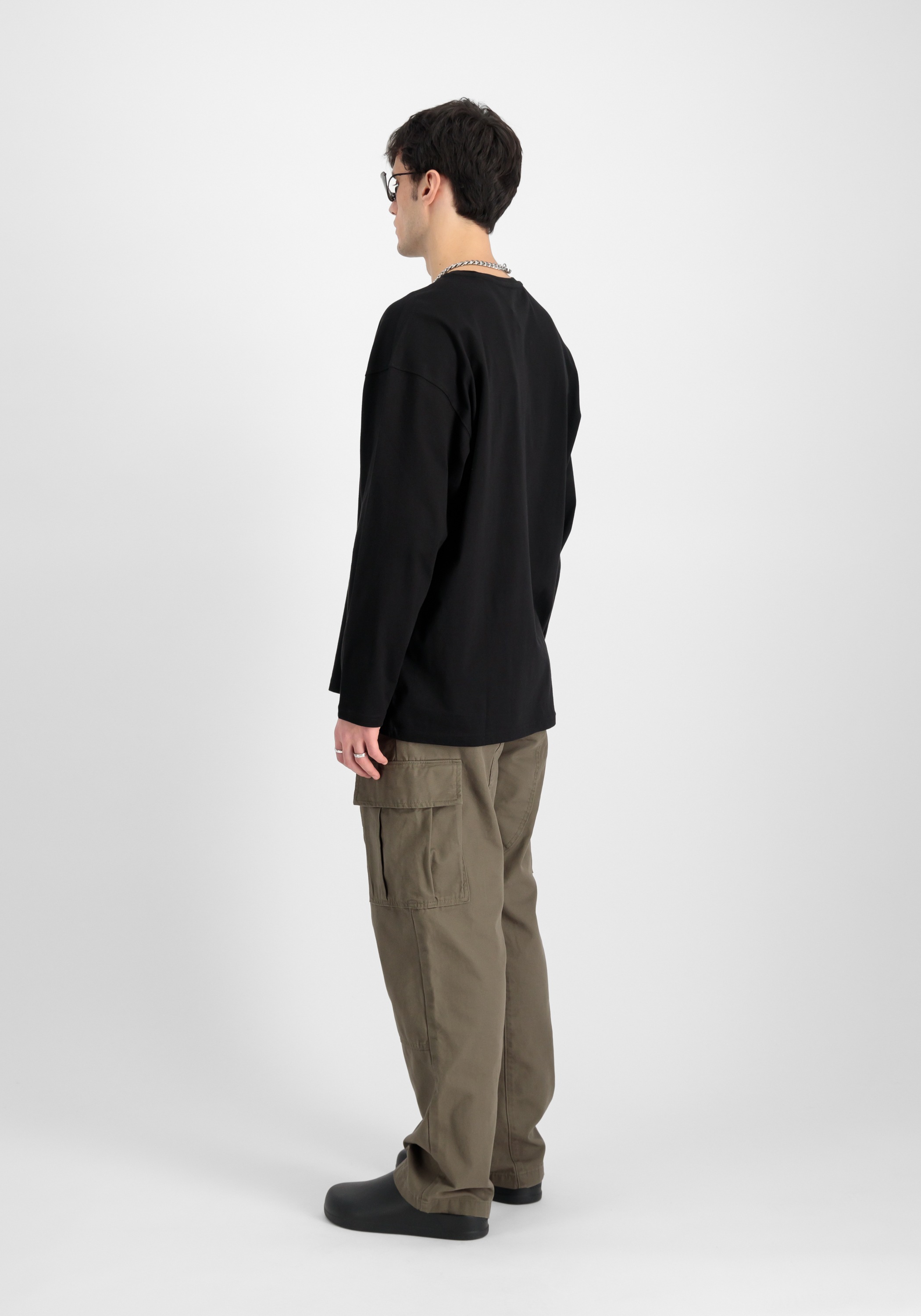 Alpha Industries Longsleeve »Alpha Industries Men - Longsleeves Alpha Essentials RL LS«