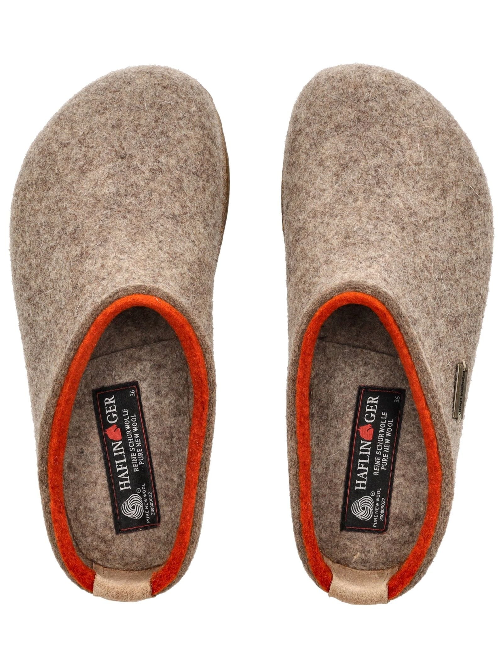 Haflinger Hausschuh »Haflinger Hausschuhe Filz«