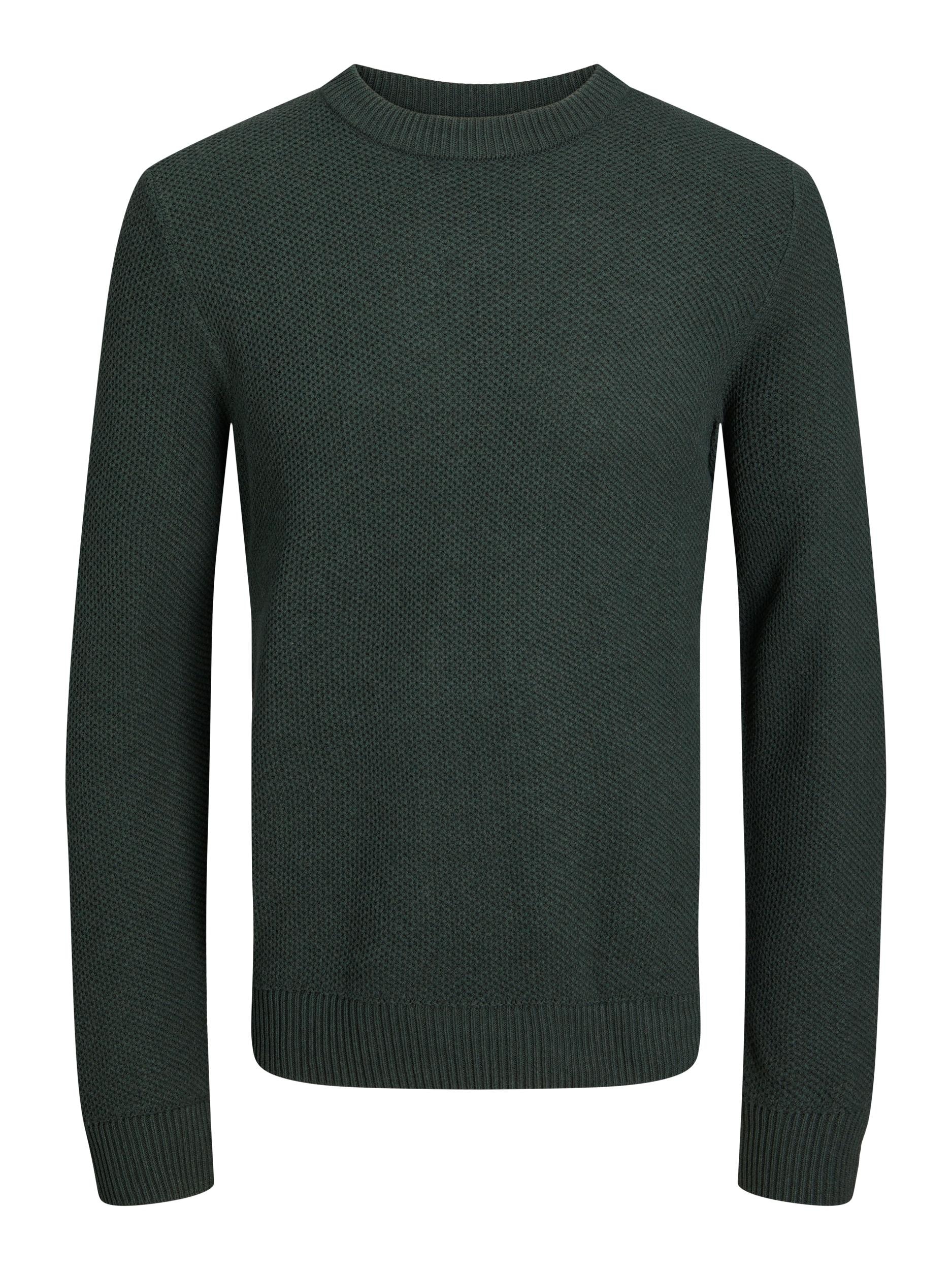 Jack & Jones PlusSize Rundhalspullover "JORBRODY KNIT CREW NECK BF PLS" günstig online kaufen