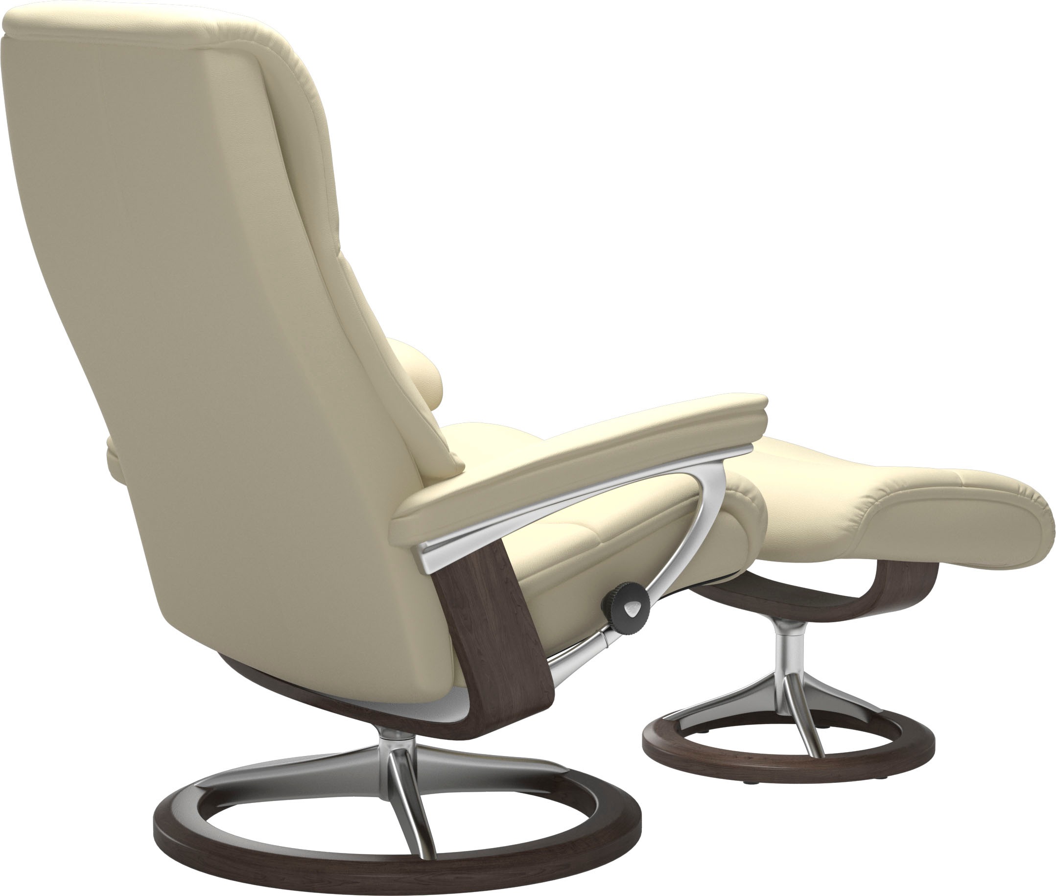 Stressless® Fußhocker »View«, mit Signature Base,Gestell Wenge