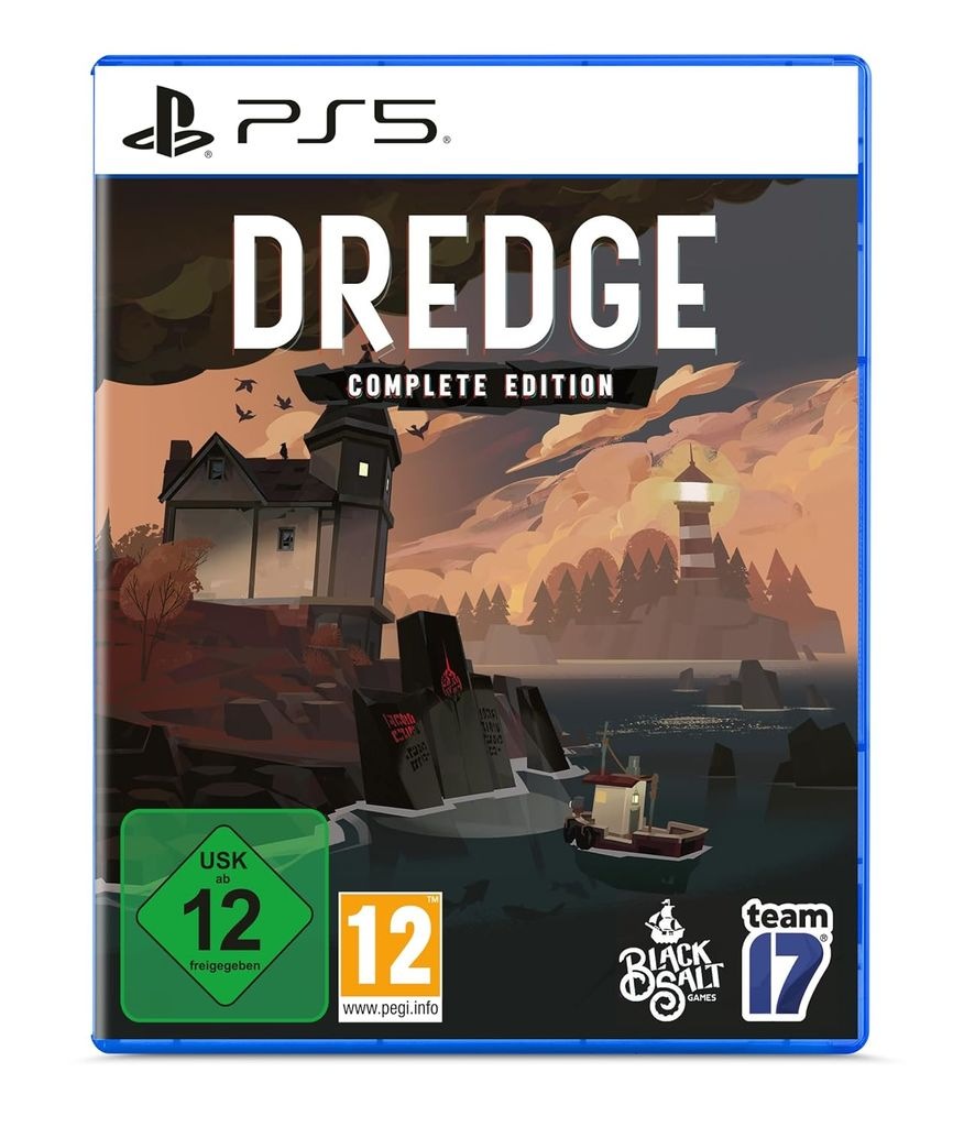 ASTRAGON Spielesoftware "DREDGE - Complete Edition", PlayStation 5, transparent, Spielesoftware
