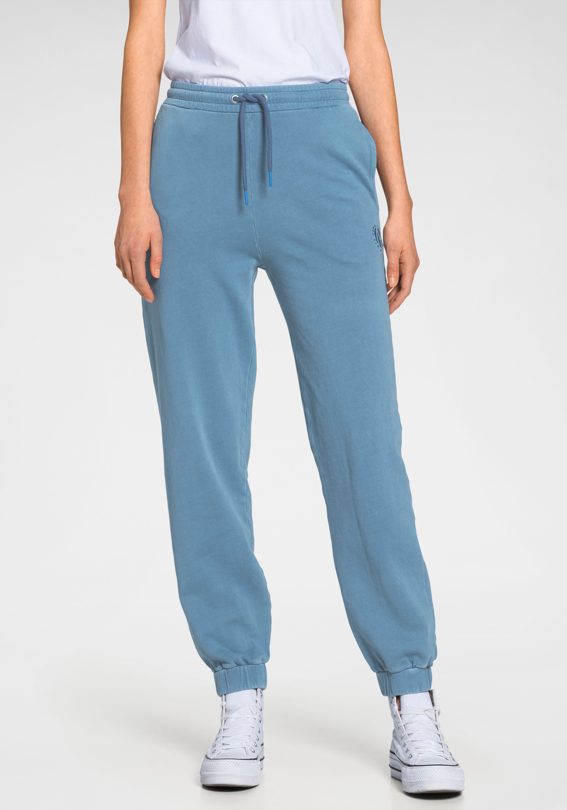 Pepe Jeans Jogger Pants "AUDREY", in entspannter Passform mit Kordelzug