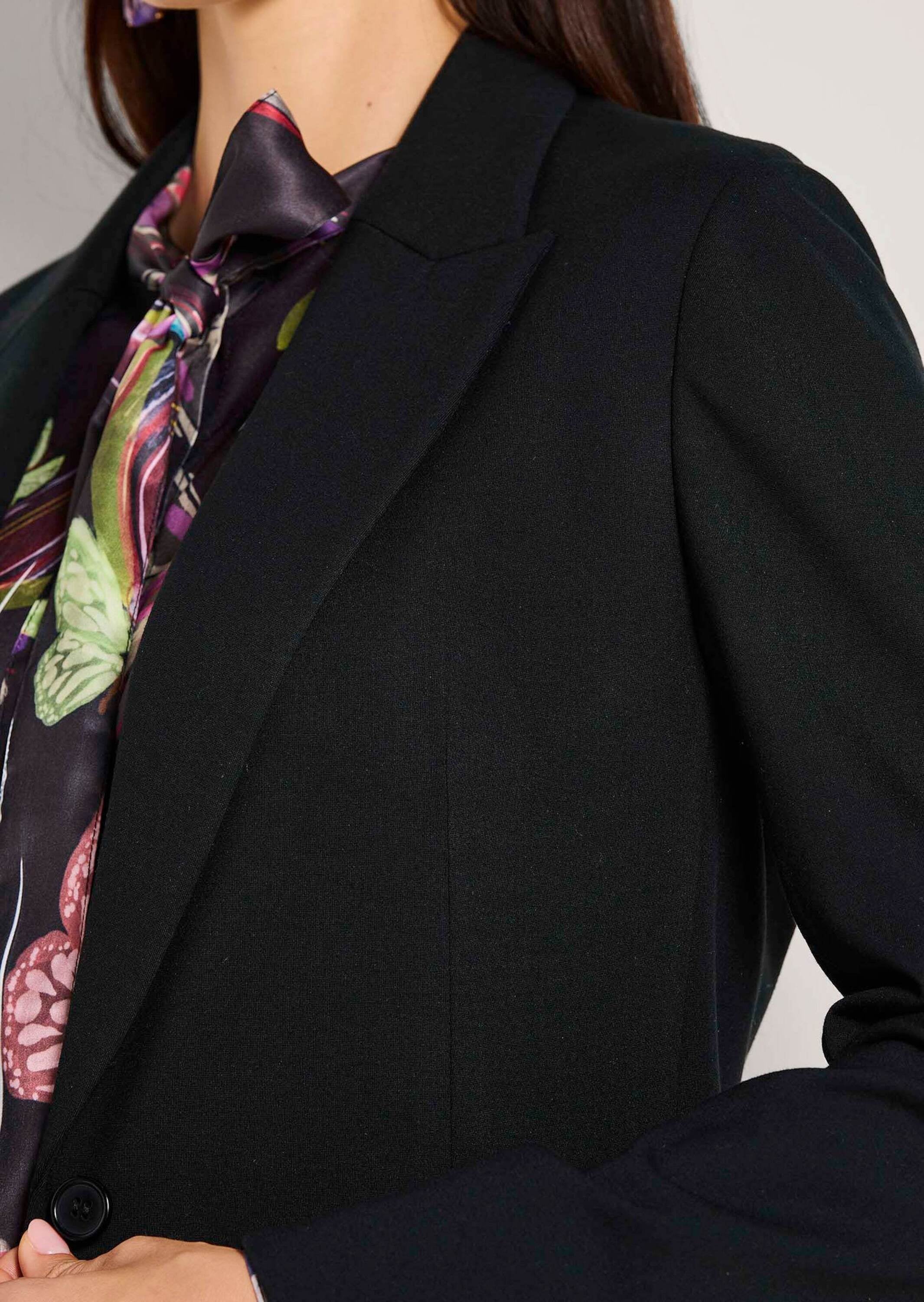 MADELEINE Jackenblazer »Jerseyblazer Eleganter Longblazer mit Stretch-Komfort« Jersey-Qualität