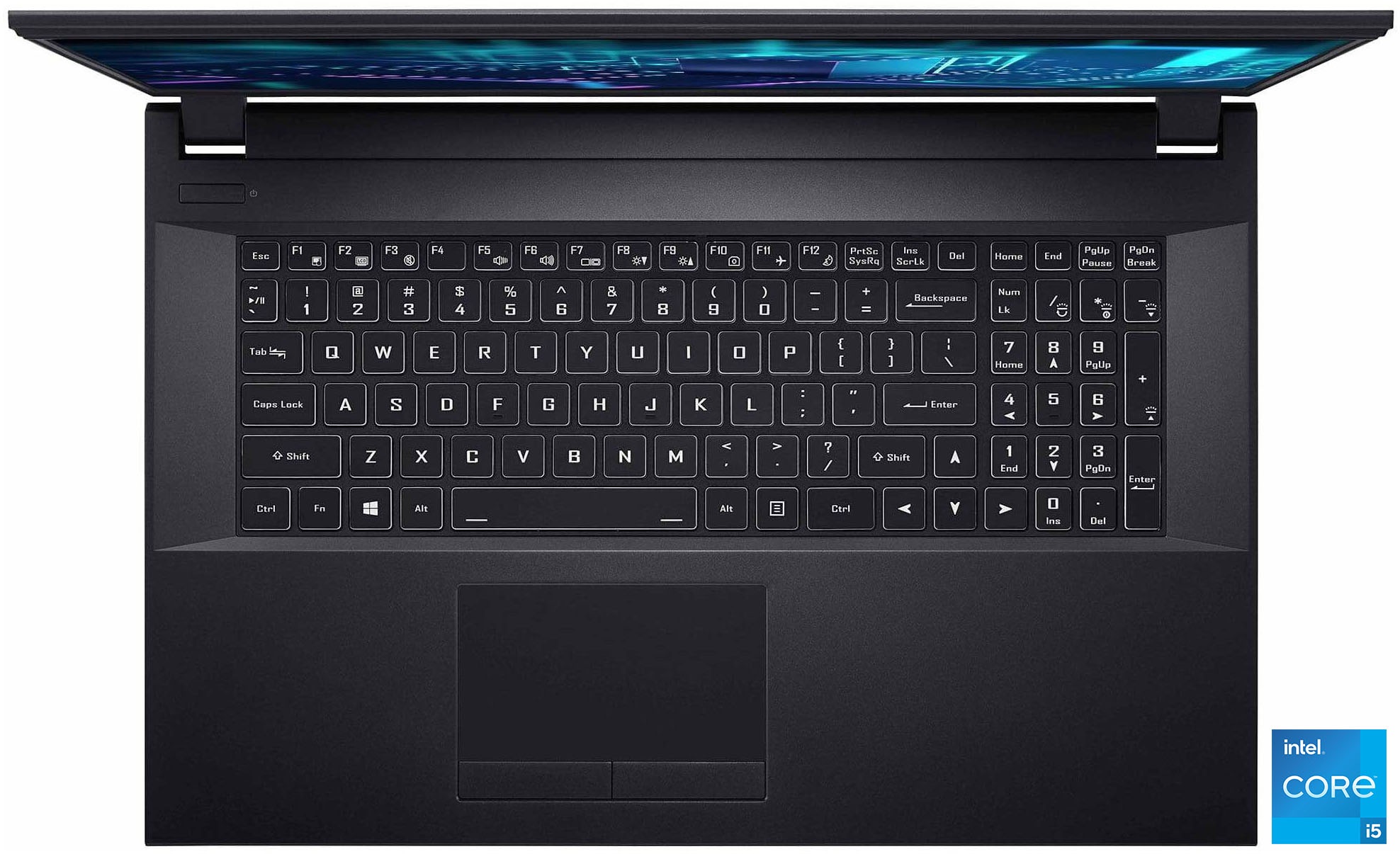 CAPTIVA Business-Notebook »Business/Office I10-0872GE« 43,9 cm / 17,3 ″ Intel Core i5 Iris Xe Graphics 500 GB SSD