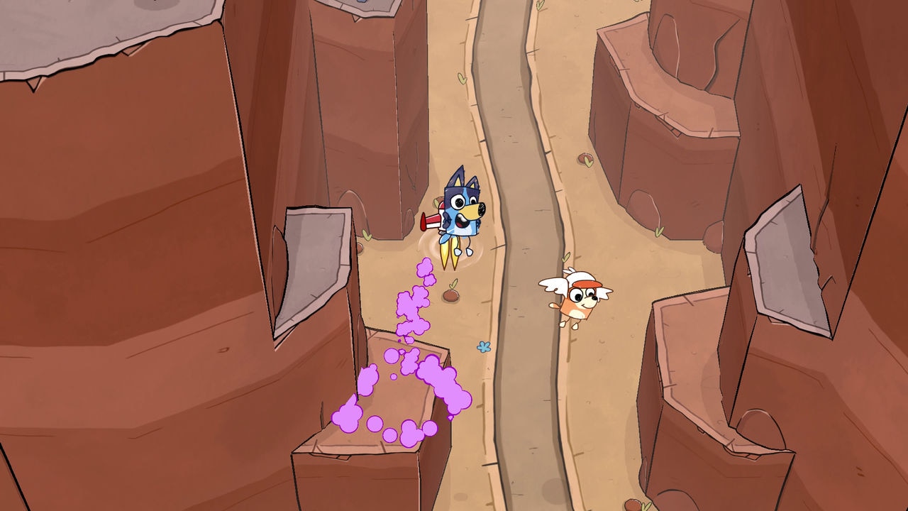 PM Studios Spielesoftware »Bluey's Quests for the Gold Pen« PlayStation 5