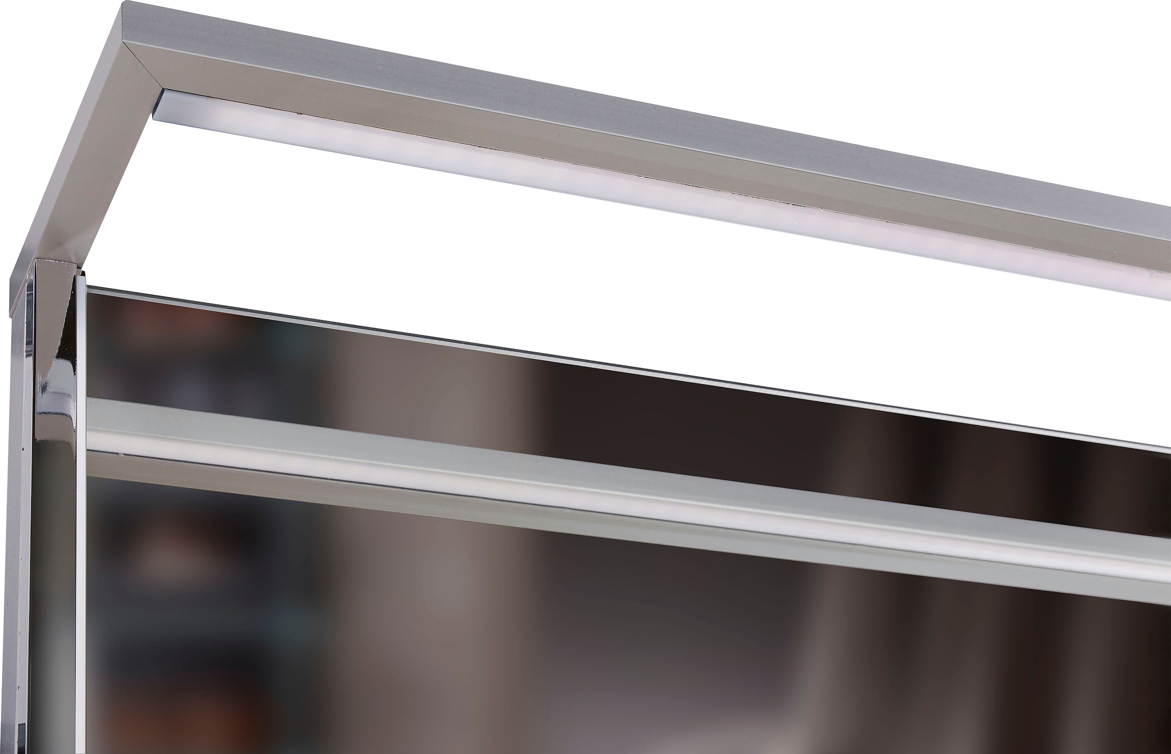 MARLIN LED für | Aufbaustrahler Badezimmer-Spiegel »Überbauleuchte«, BAUR