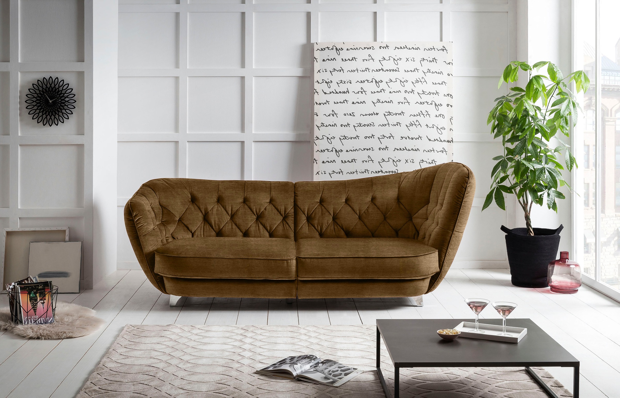 Leonique Big-Sofa »Retro«