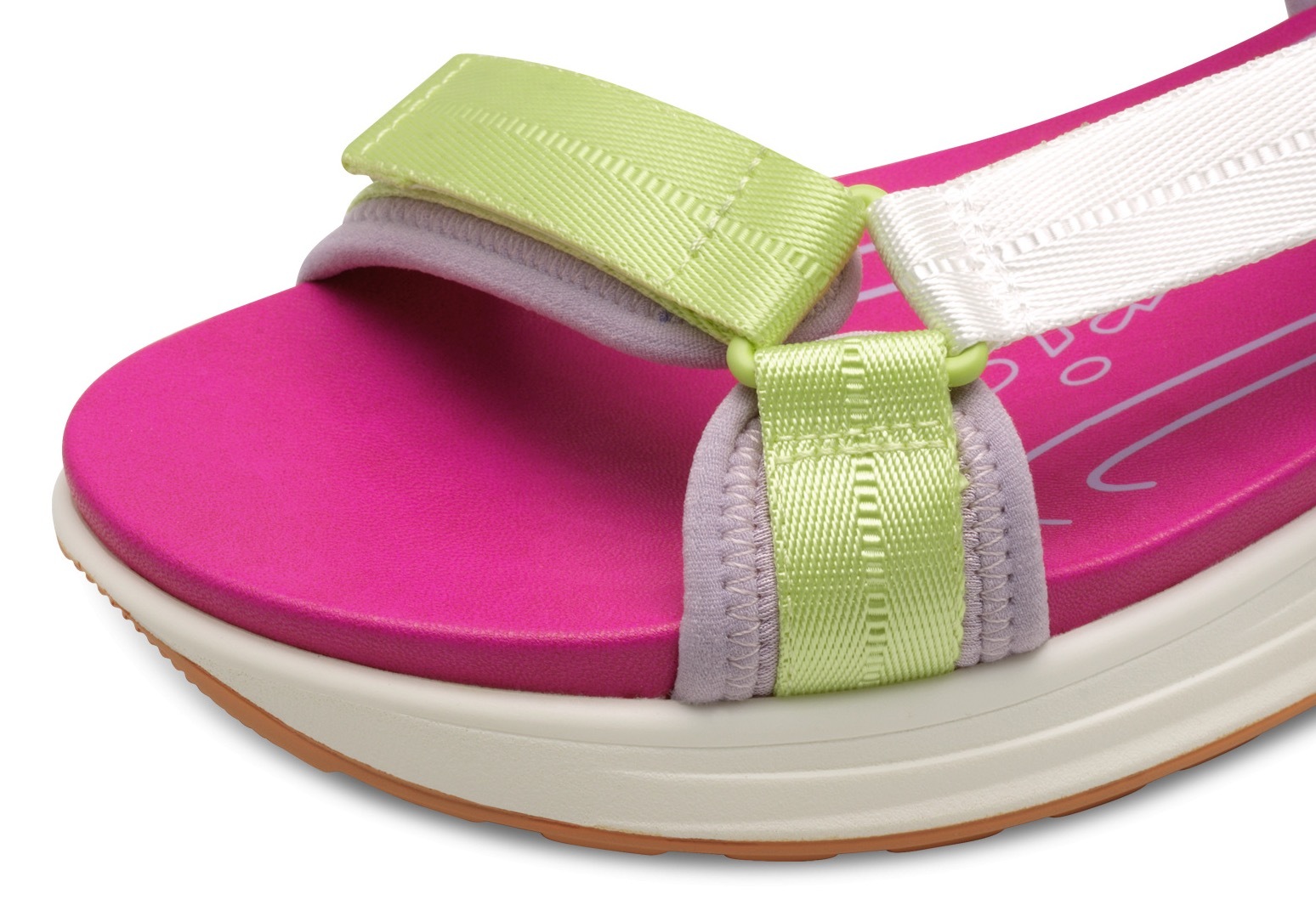 Thumbnail - Tamaris Riemchensandale, Plateau, Sandalette, Trekkingsandale, verstellbare Klettverschlüsse