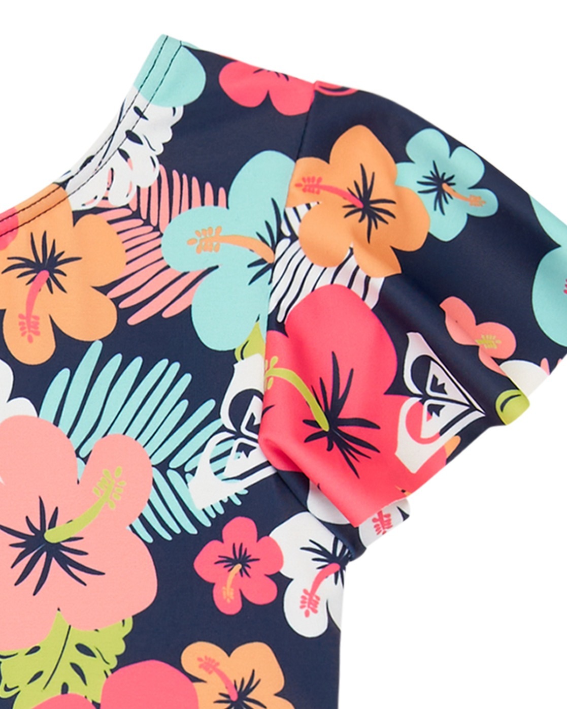 Roxy Bustier-Bikini »Morning Flower«