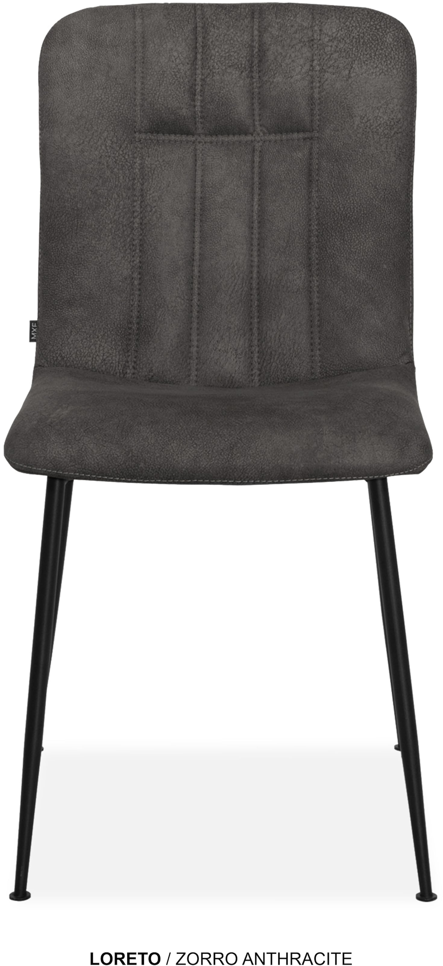 OMG Design Esszimmerstuhl "Loreto" (Set) 2 Stk. Stoff Schalenstuhl, bequem günstig online kaufen