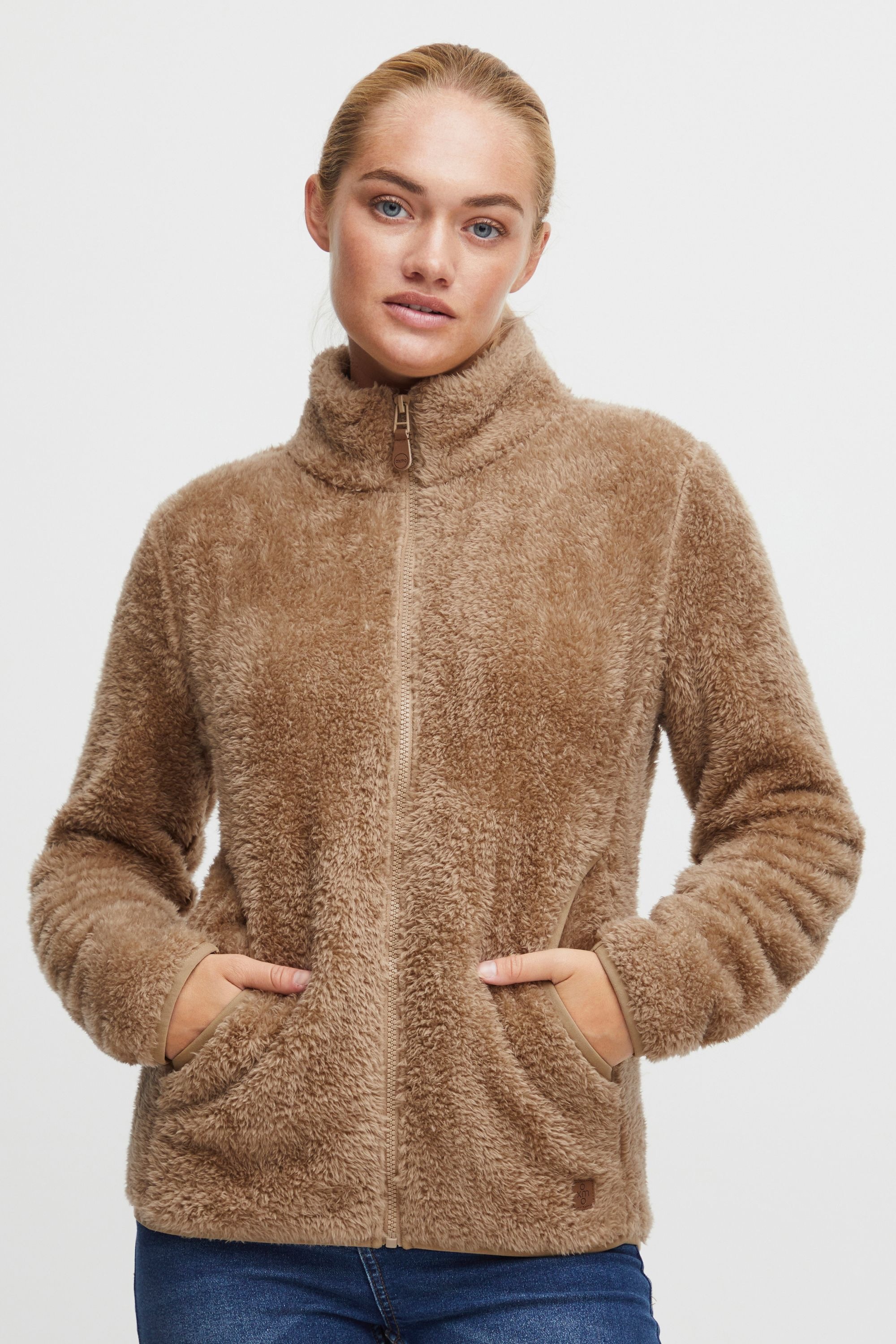 OXMO Kapuzenfleecejacke »Sweatjacke OXTelsa«