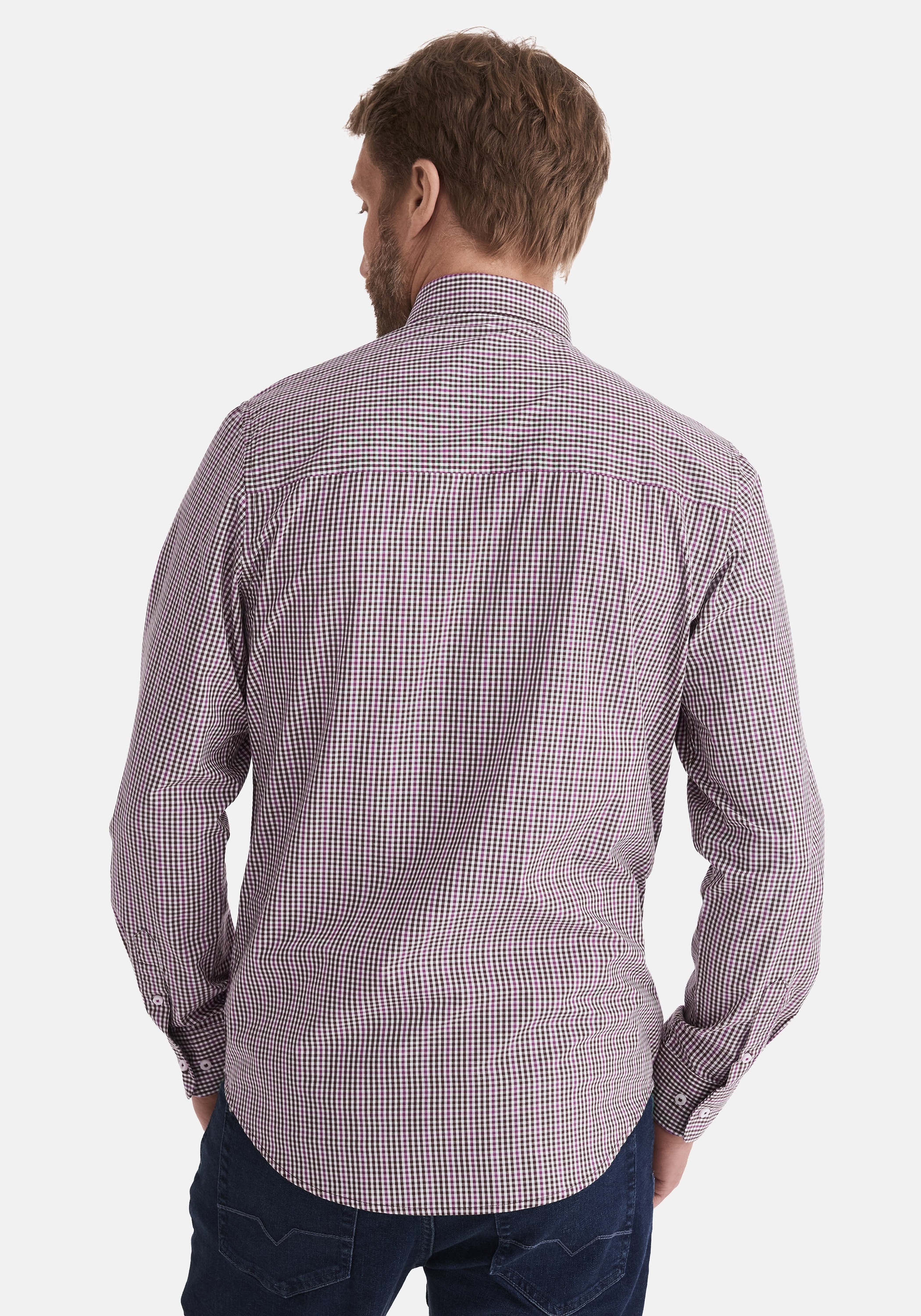 Stooker Men Flanellhemd "HARLEY Hemd Langarm Regular Fit", Langarm Hemd Reg günstig online kaufen