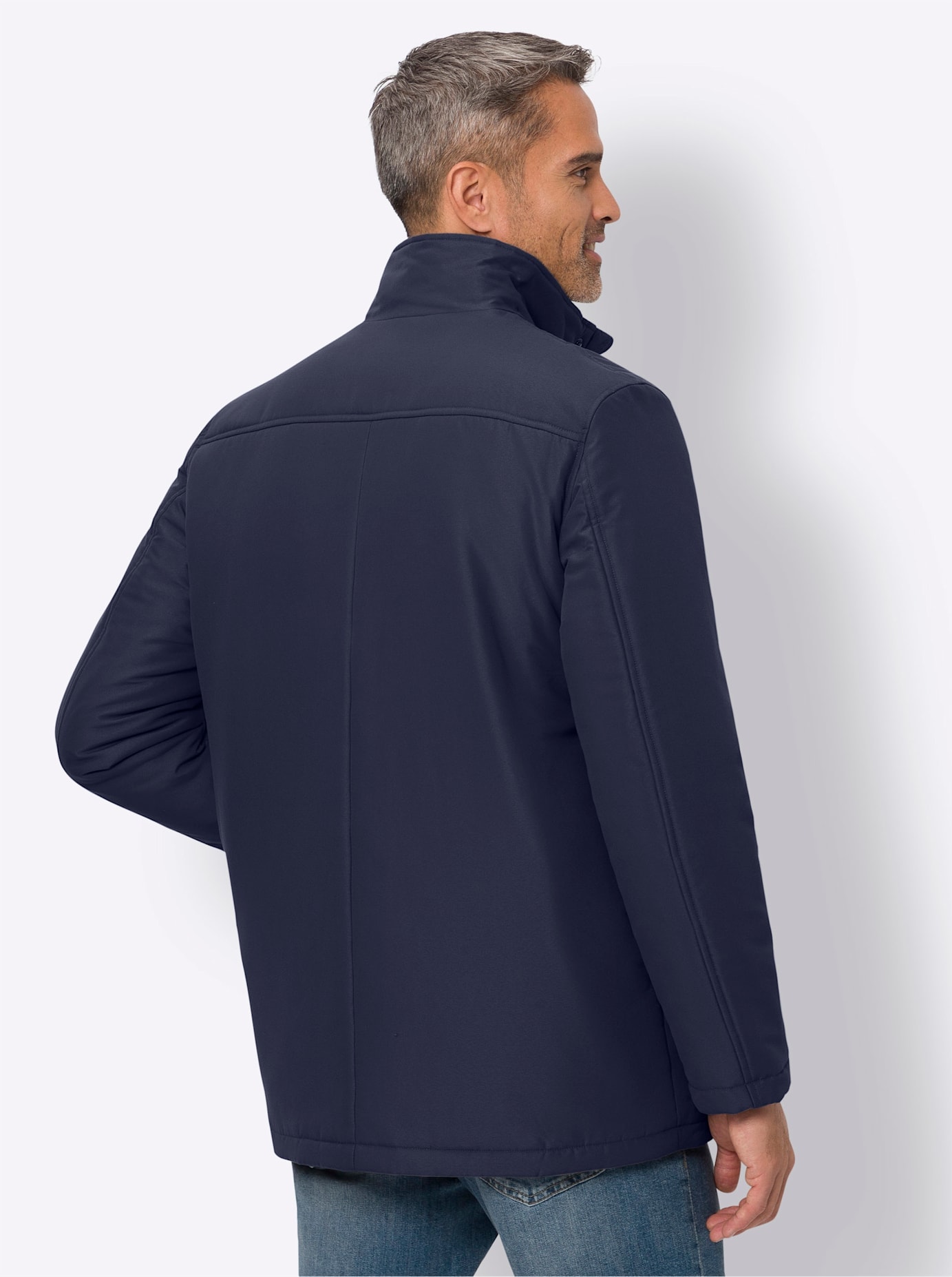 Classic Langjacke, ohne Kapuze