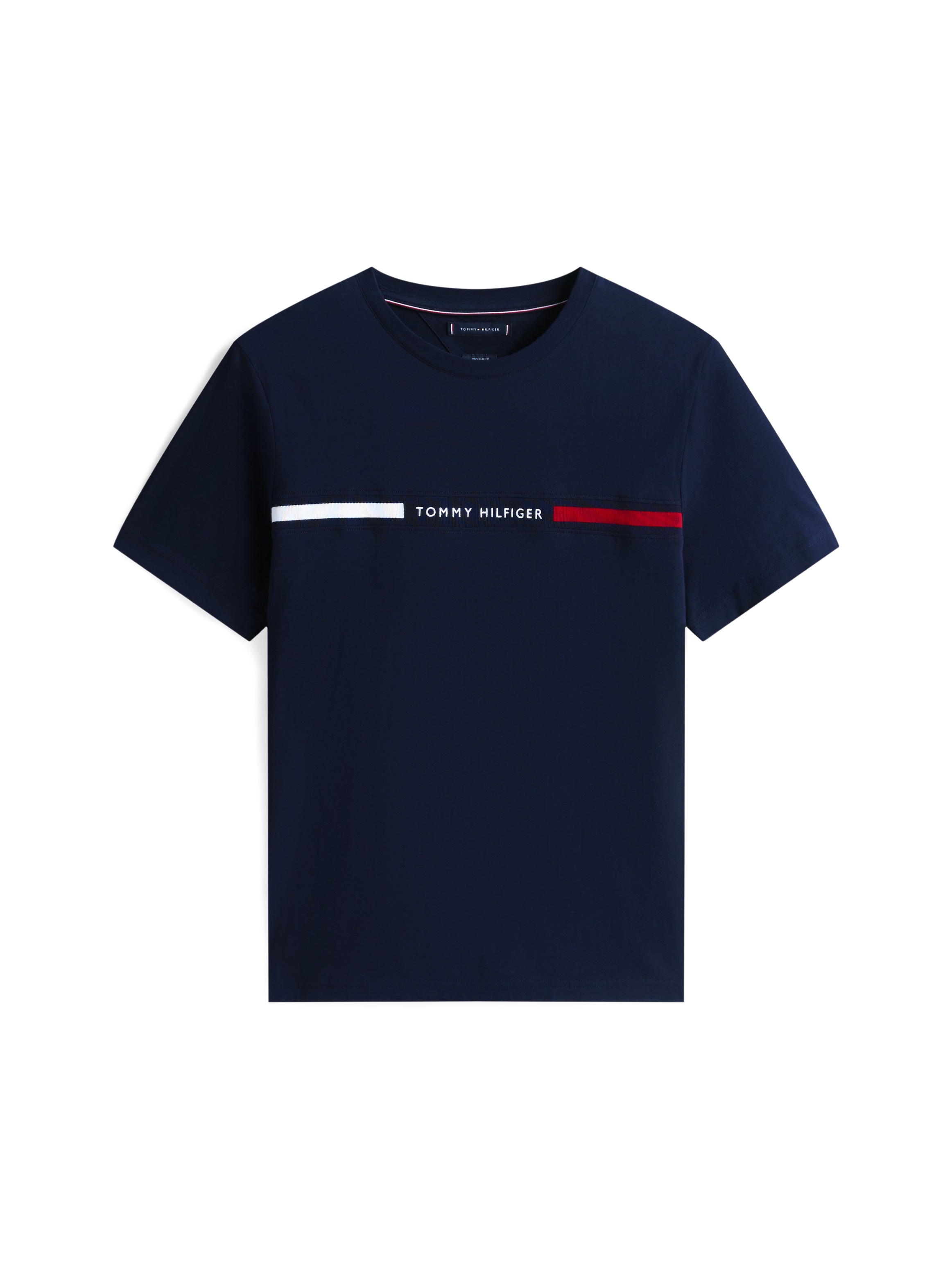 Tommy Hilfiger T-Shirt "HILFIGER CHEST INSERT" günstig online kaufen