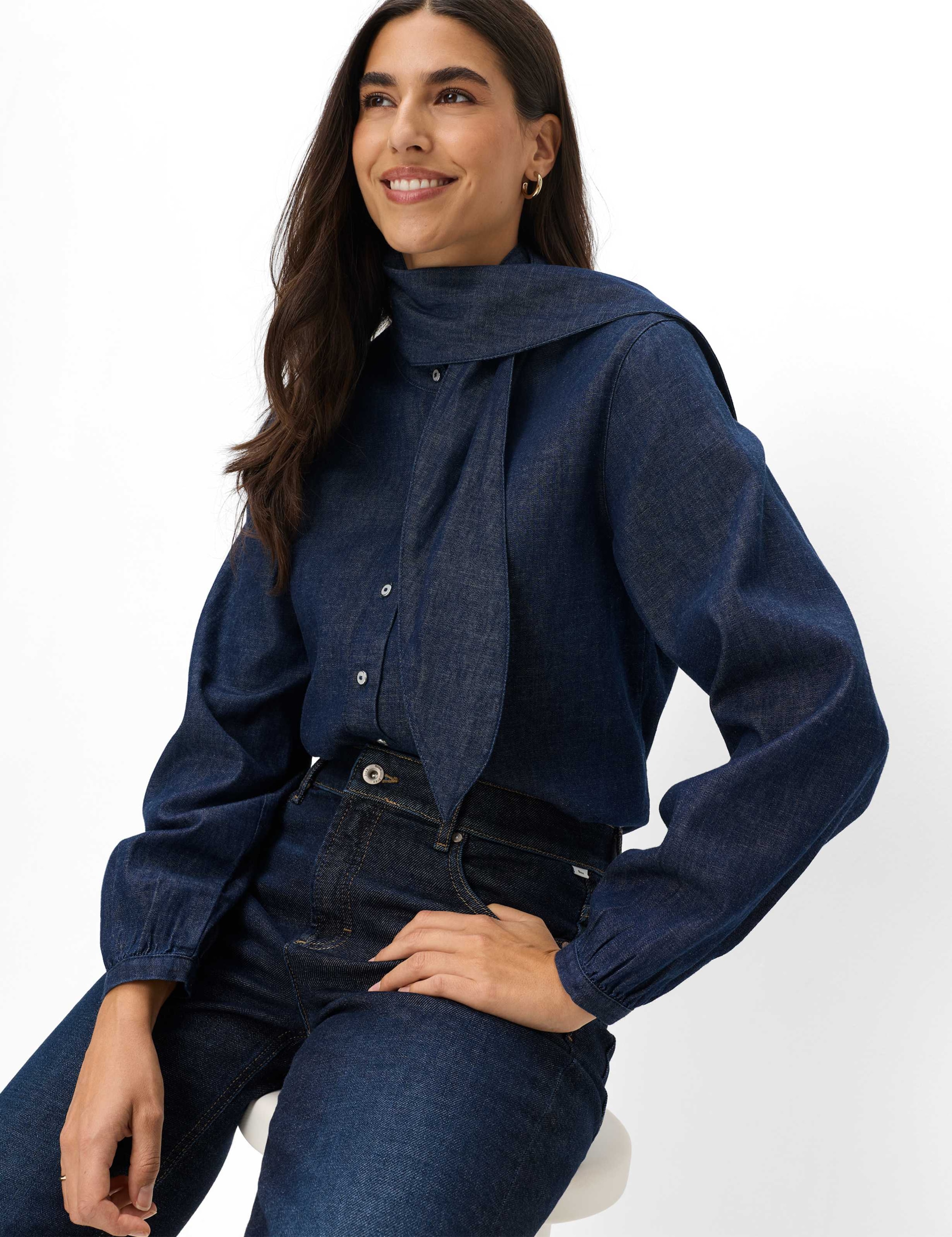 Brax Klassische Bluse »Style VELIA«