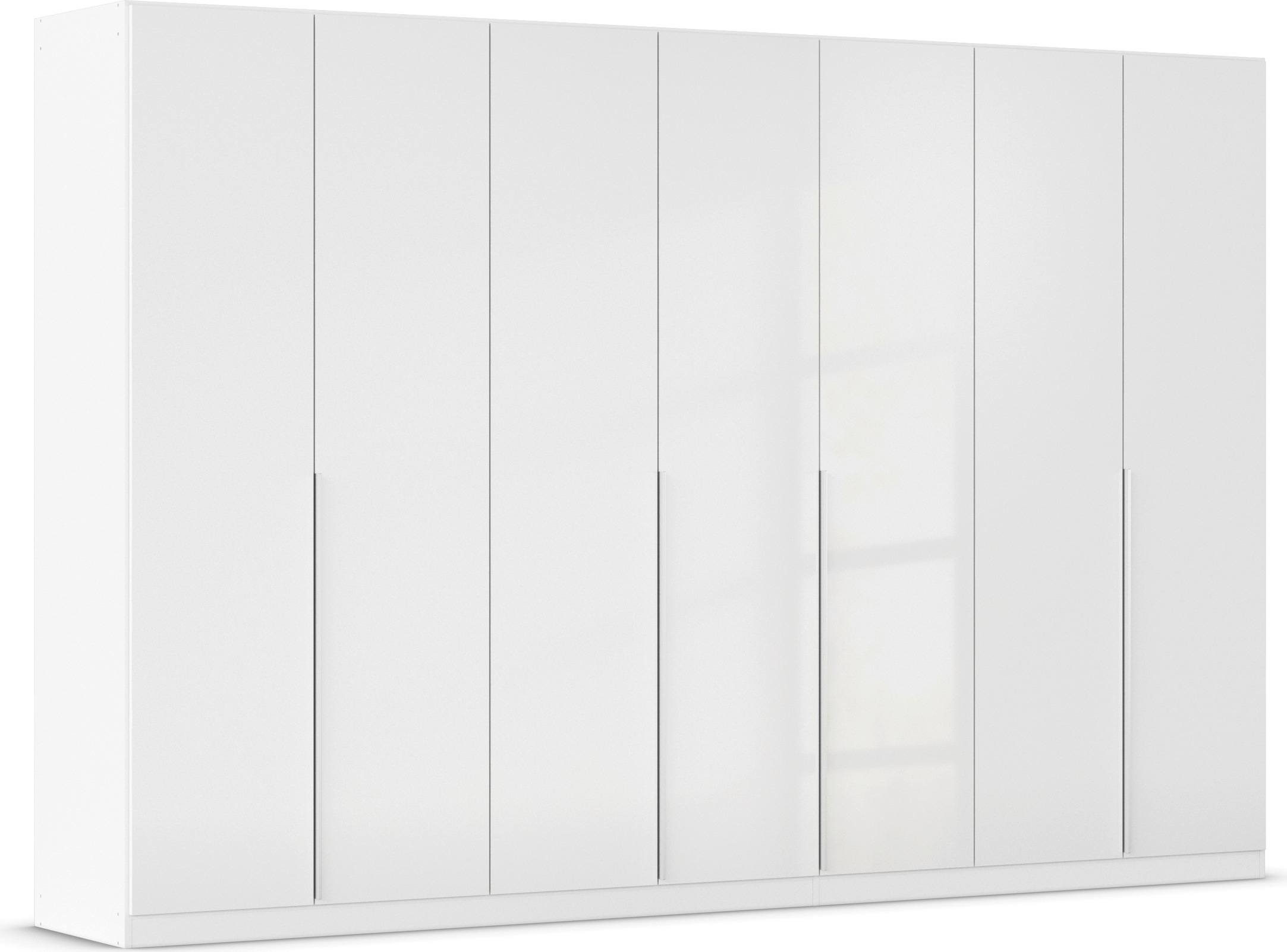 OTTO home Drehtürenschrank "AGORDO" in zwei Griff-Farben, Breiten 91-405 cm, Dekor- oder Hochglanzfront, in 8 Breiten & 2 Höhen, MADE IN GERMANY