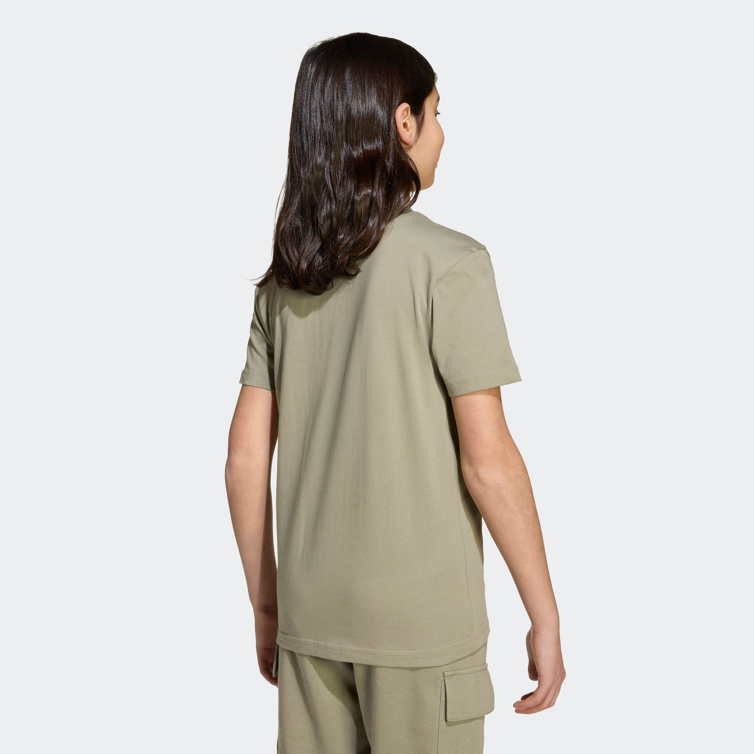 adidas Sportswear T-Shirt »J SL TEE 160« für Kinder, mit Rundhalsausschnitt, ohne Verschluss, pflegeleicht